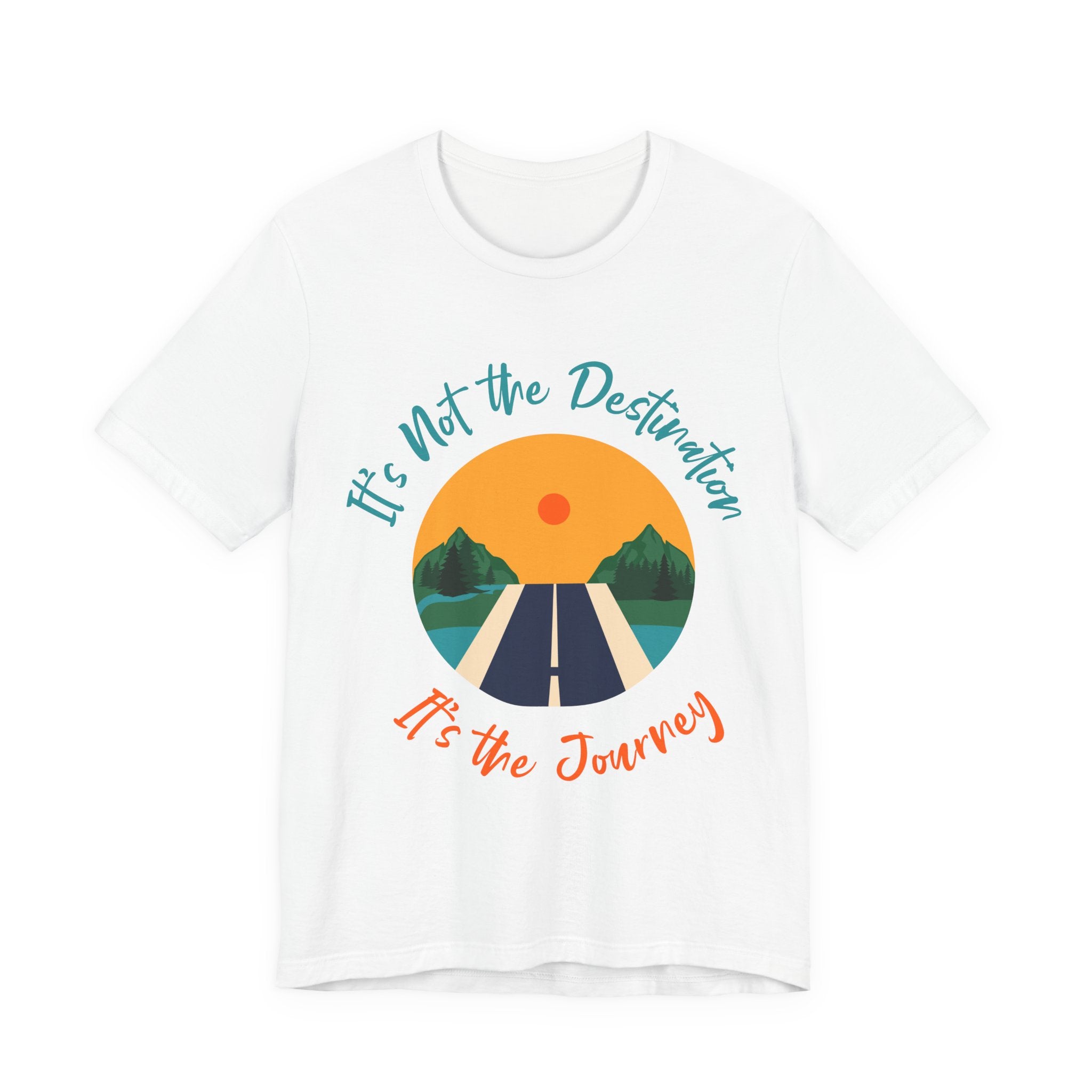 Copy of Inspirational Journey Tee, Travel Shirt, Adventure Apparel, Gift for Travelers, Motivational Fashion