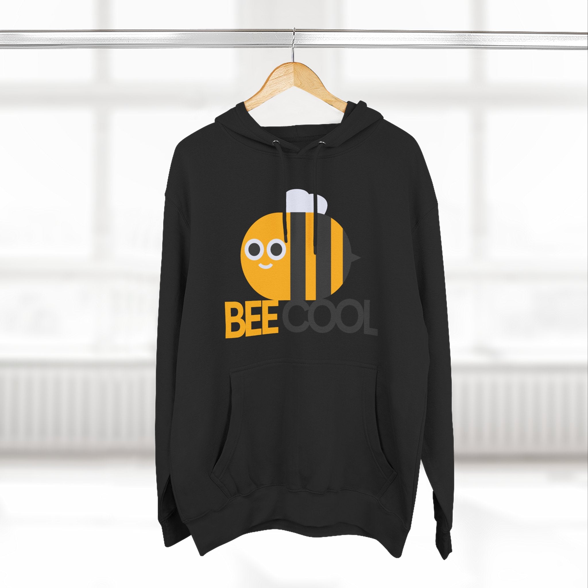 Bee Cool Fleece Hoodie