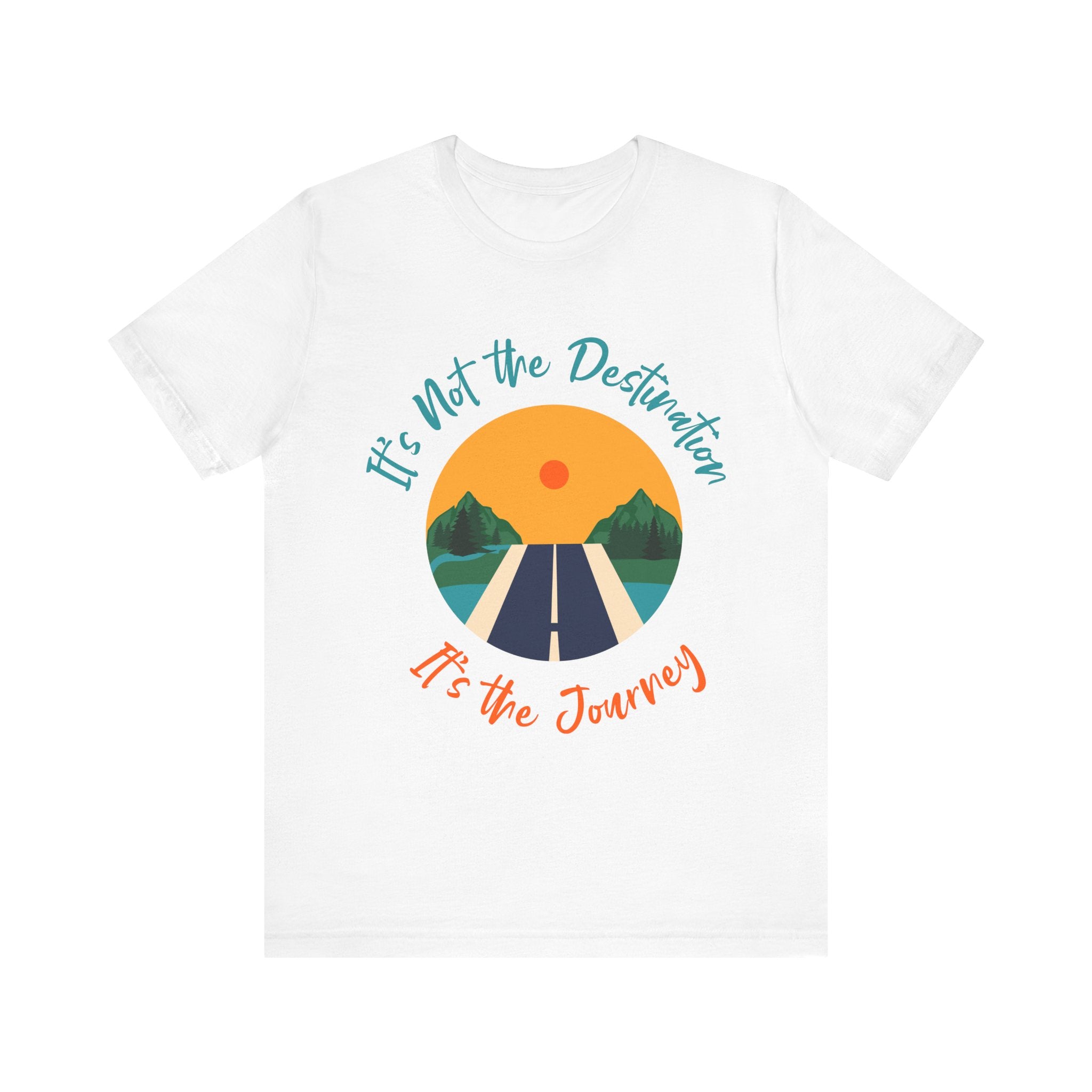 Copy of Inspirational Journey Tee, Travel Shirt, Adventure Apparel, Gift for Travelers, Motivational Fashion