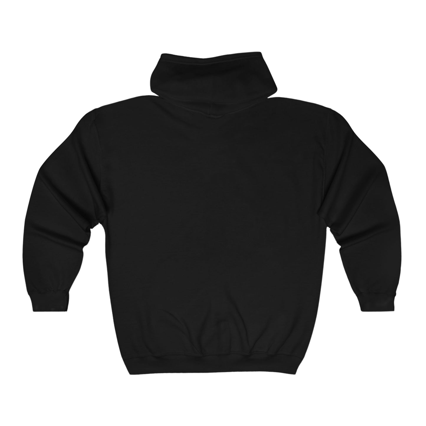 "Snuggle" Full Zip Hooded Sweatshirt