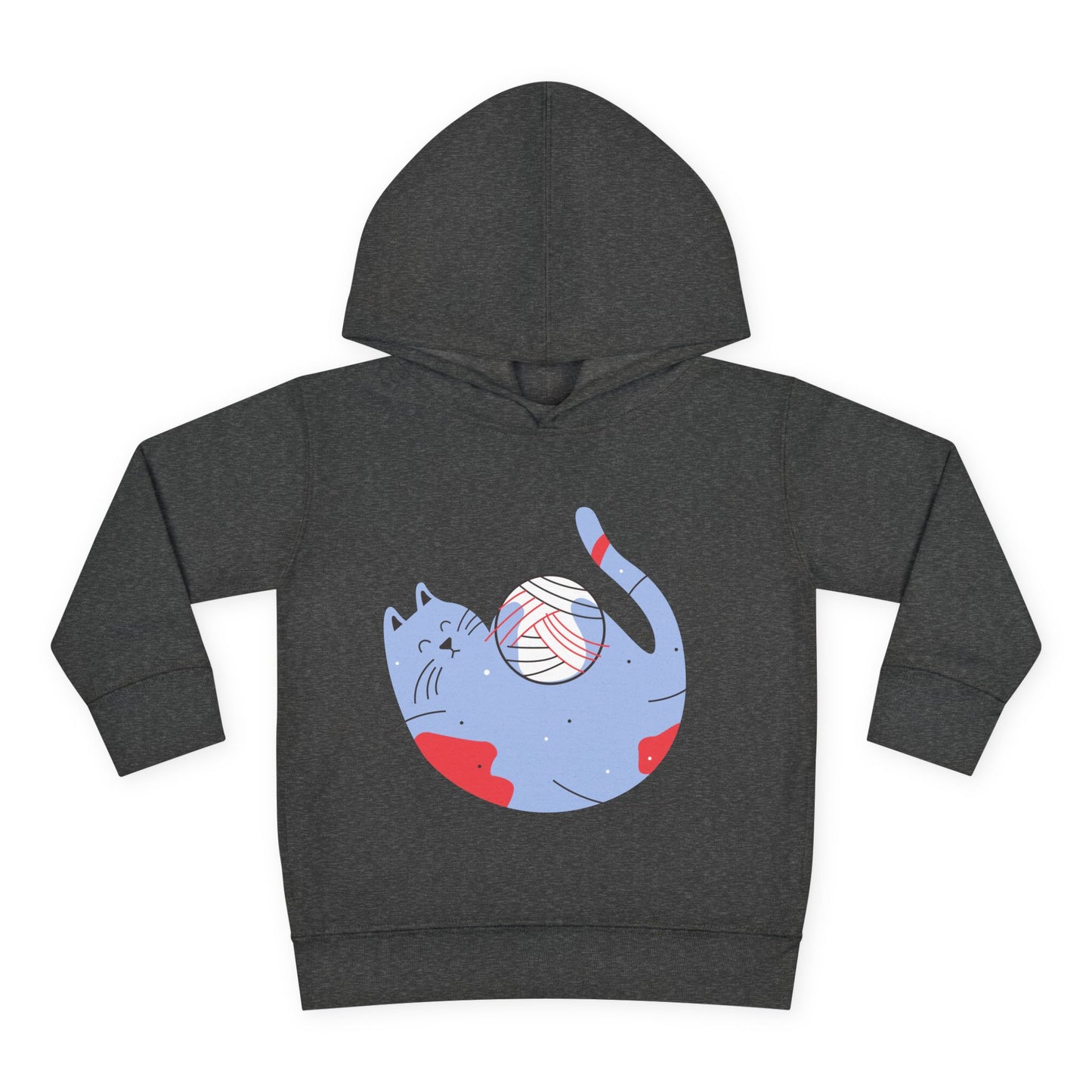 Toddler Pullover Fleece Hoodie for animal lovers