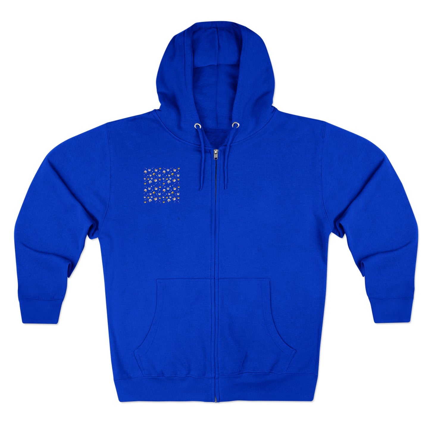 Unisex Zip Hoodie