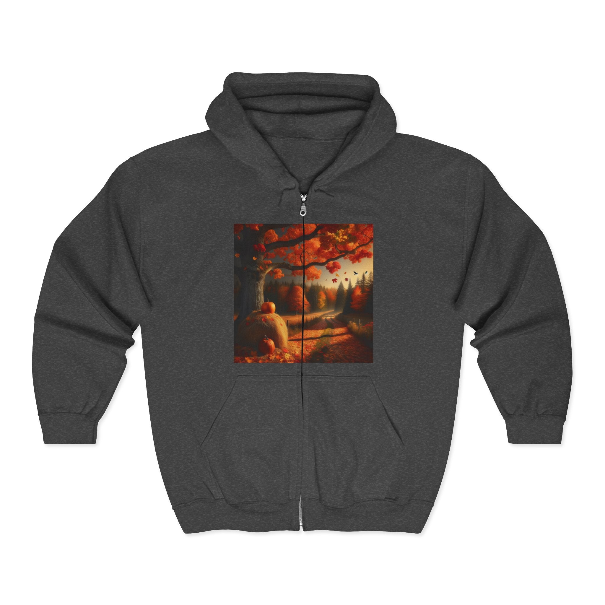 Fall Themed Hoodie