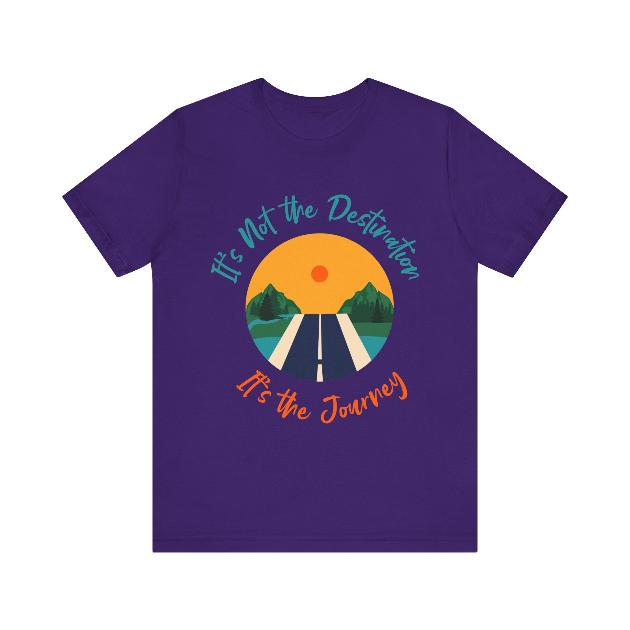 Copy of Inspirational Journey Tee, Travel Shirt, Adventure Apparel, Gift for Travelers, Motivational Fashion