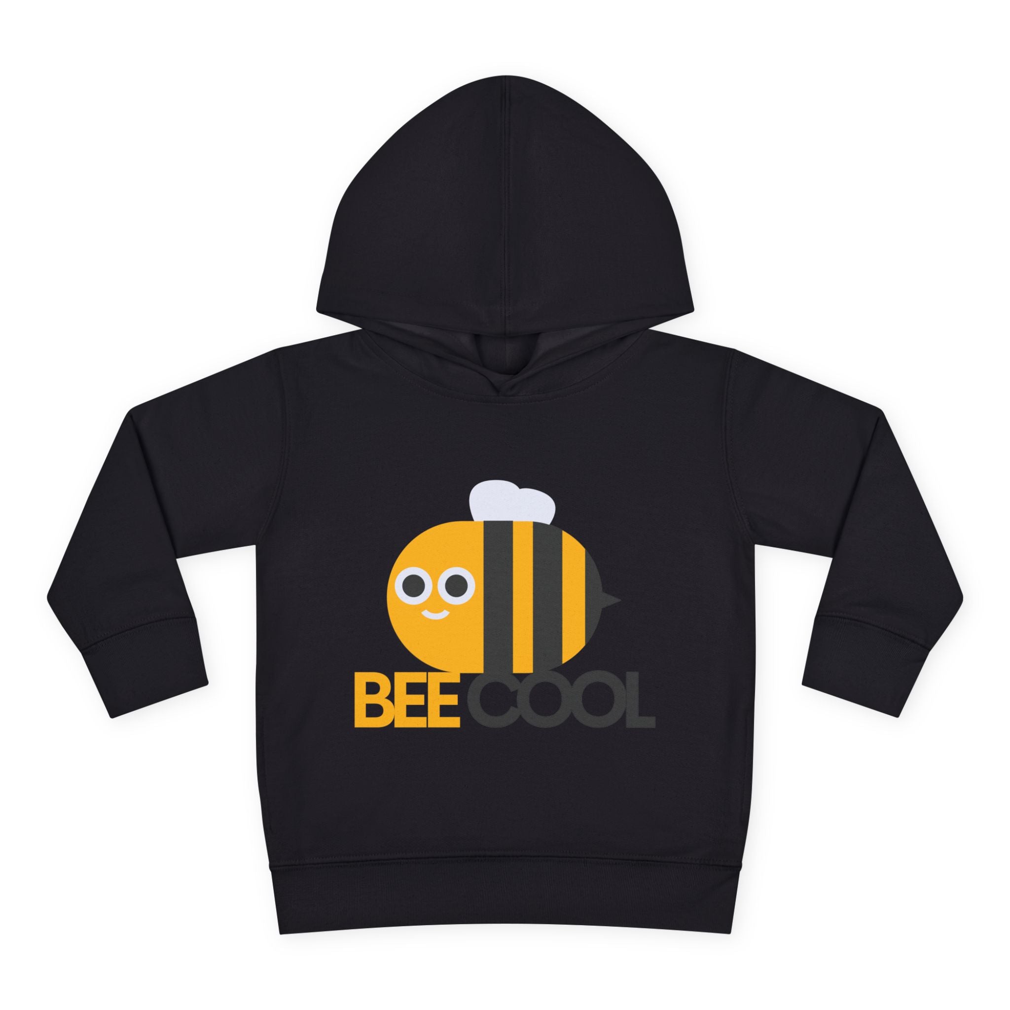 Cute Bee Cool Toddler Fleece Hoodie