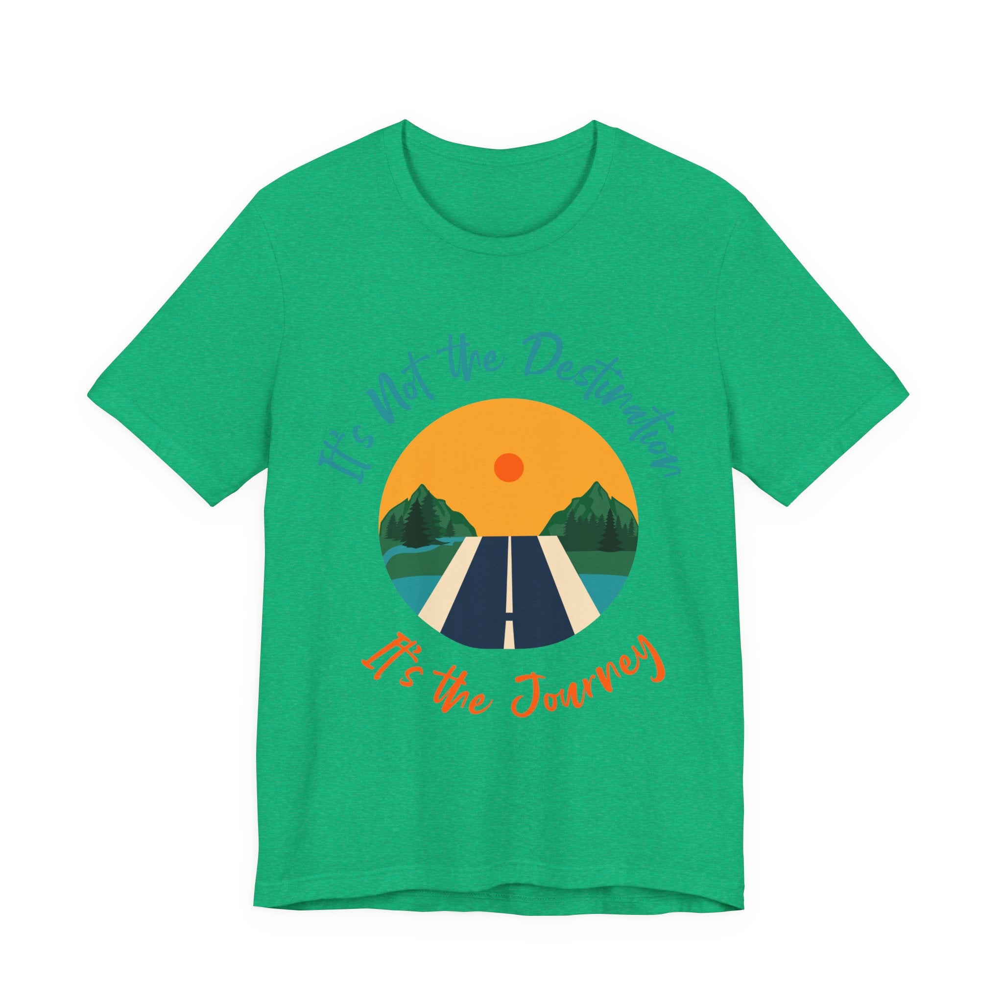 Copy of Inspirational Journey Tee, Travel Shirt, Adventure Apparel, Gift for Travelers, Motivational Fashion