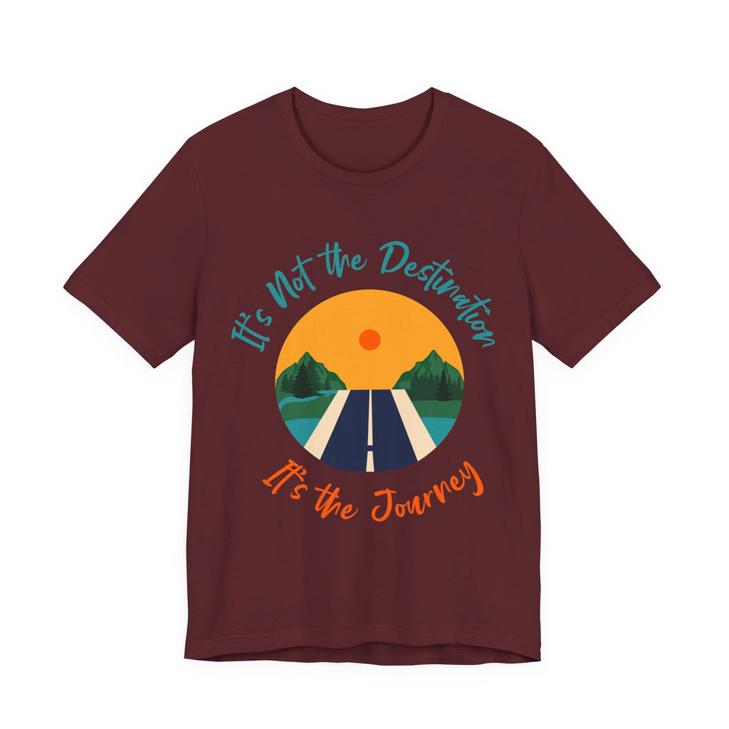 Copy of Inspirational Journey Tee, Travel Shirt, Adventure Apparel, Gift for Travelers, Motivational Fashion