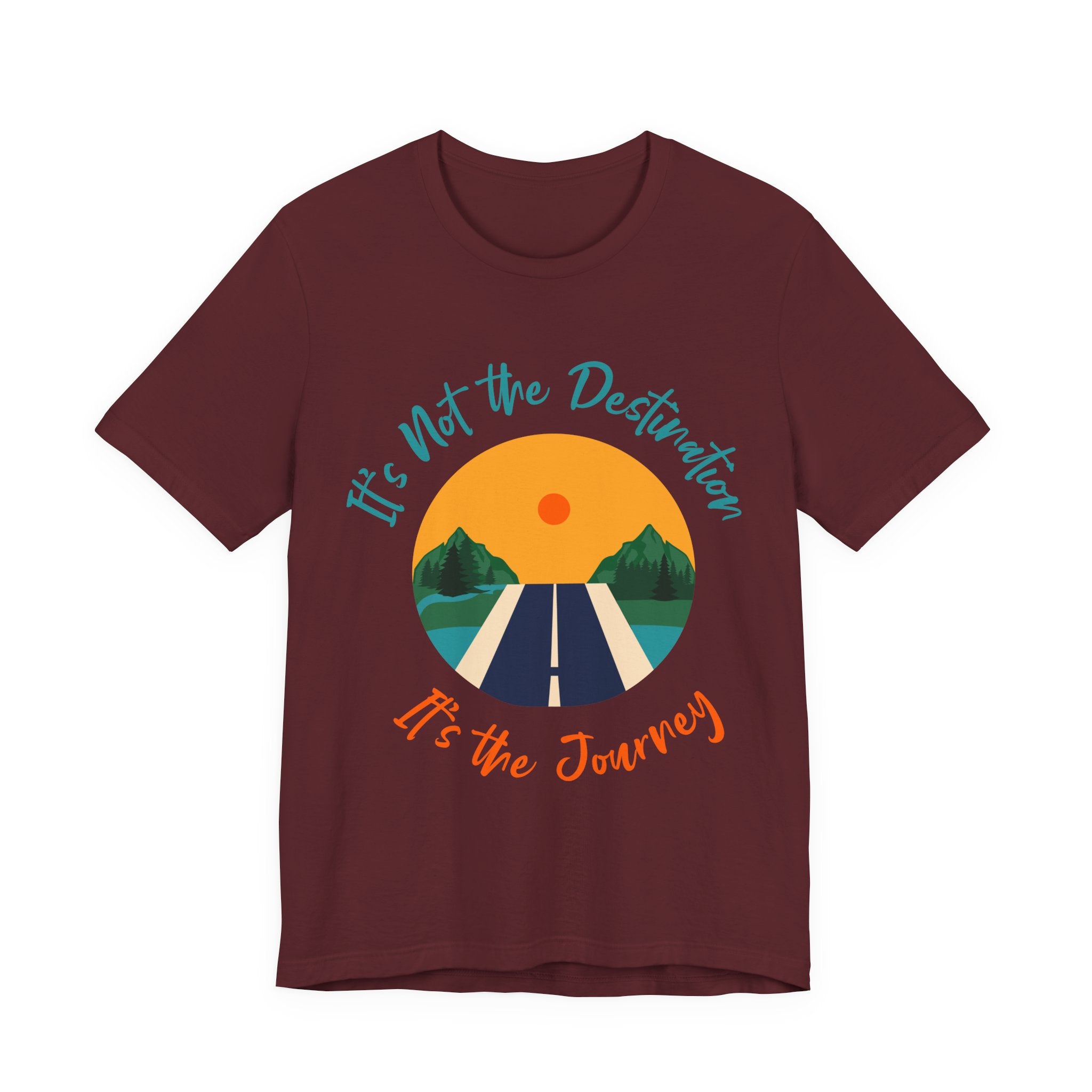 Copy of Inspirational Journey Tee, Travel Shirt, Adventure Apparel, Gift for Travelers, Motivational Fashion