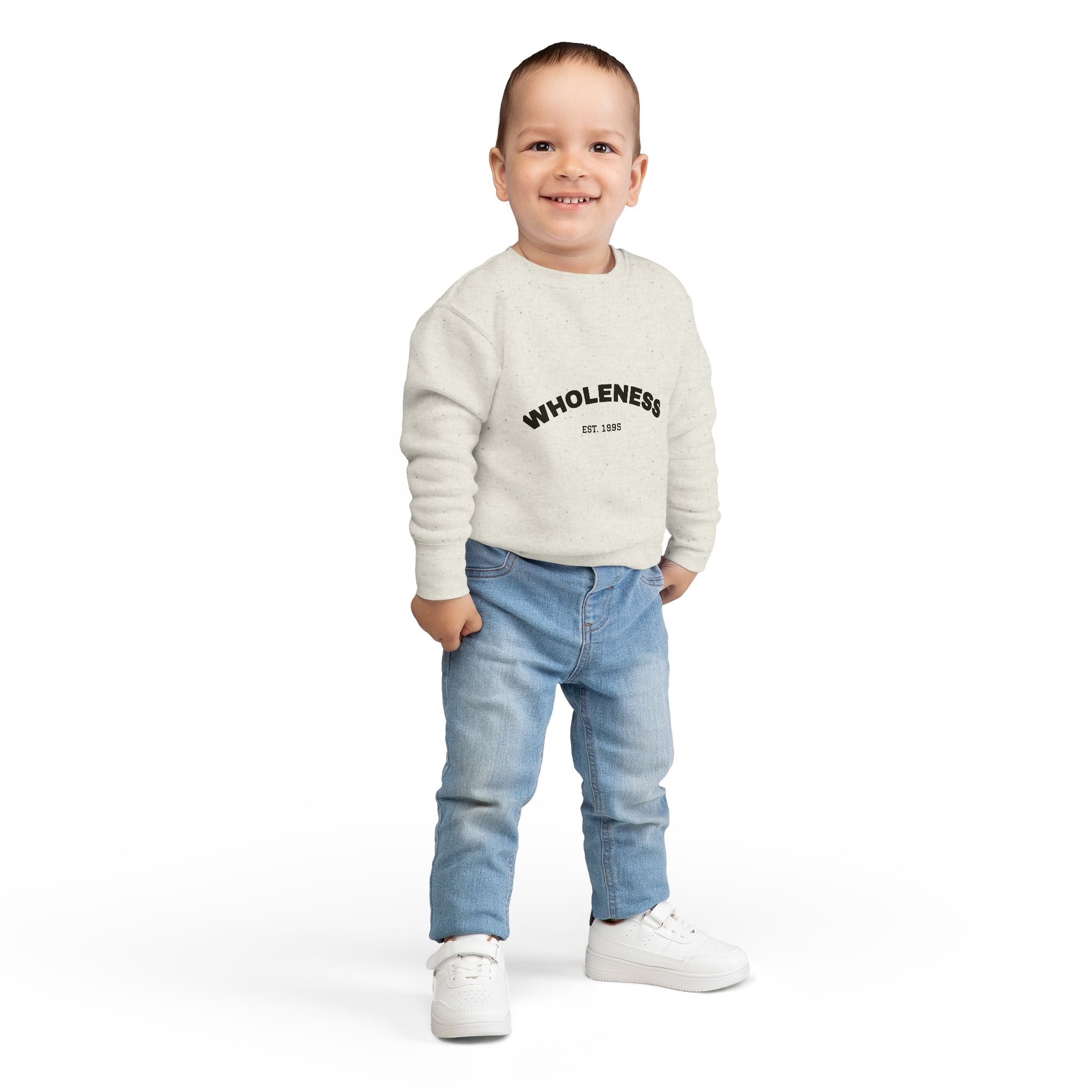 Toddler Sweatshirt - Wholeness Kid's Pullover