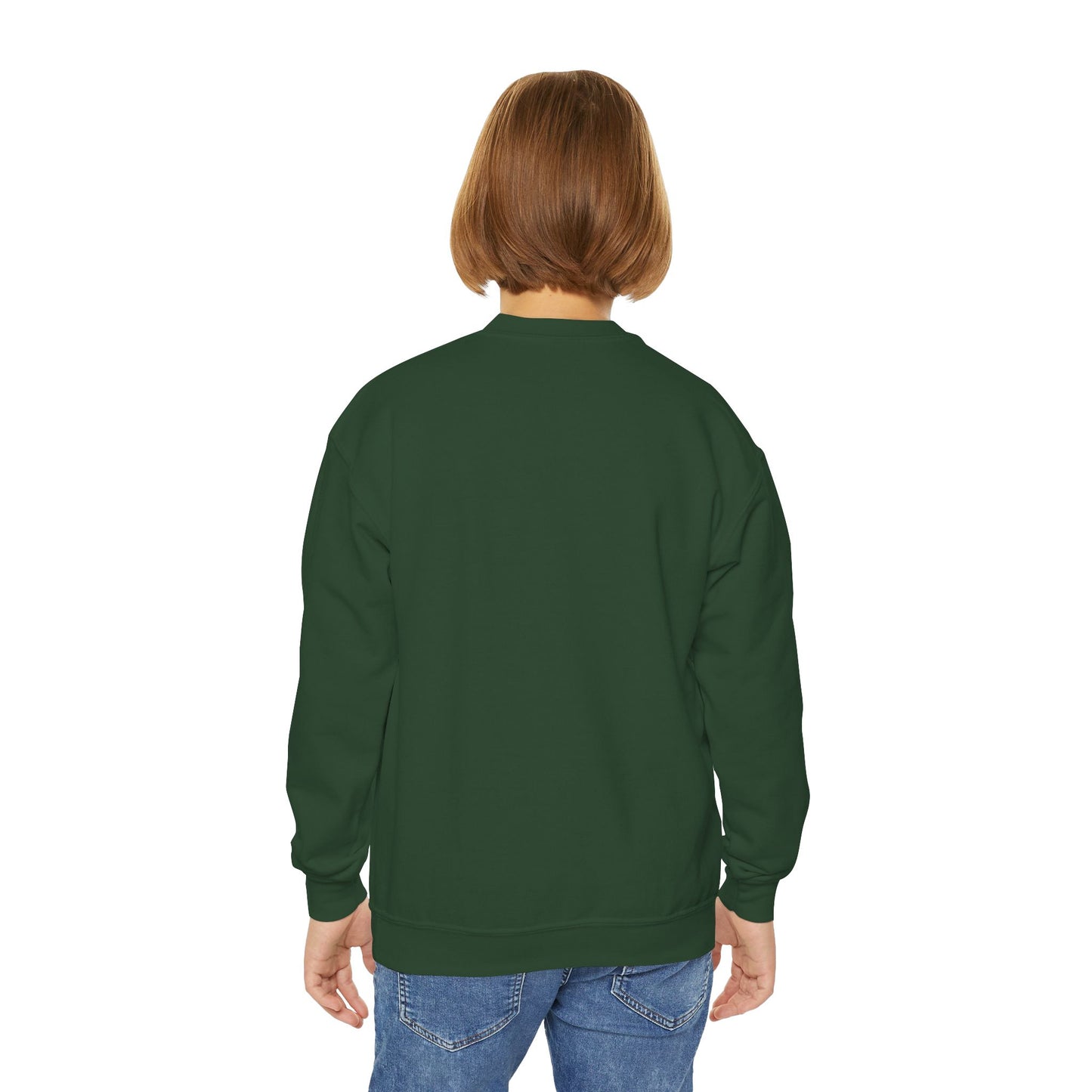 Youth Crewneck Mouse Character Sweatshirt