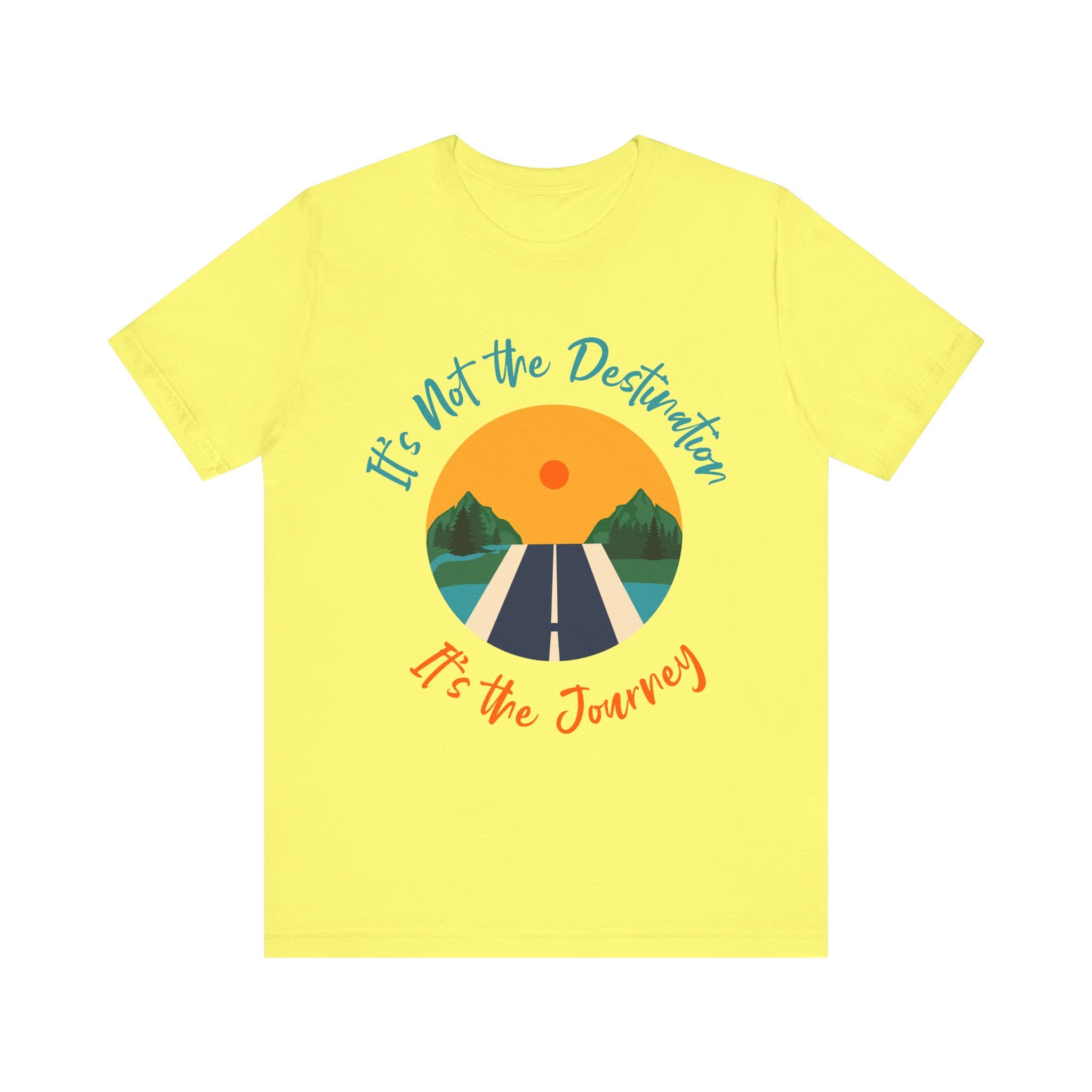 Copy of Inspirational Journey Tee, Travel Shirt, Adventure Apparel, Gift for Travelers, Motivational Fashion
