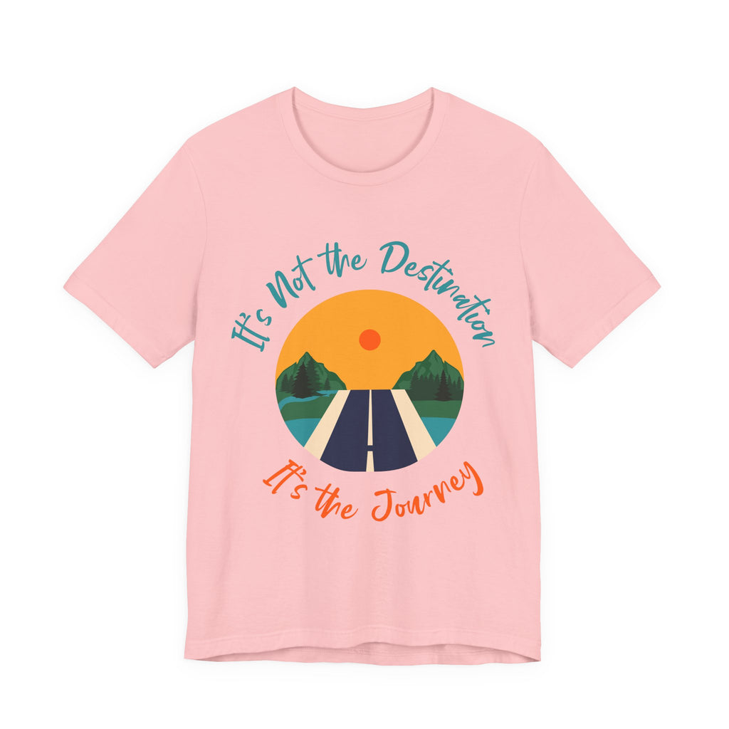 Copy of Inspirational Journey Tee, Travel Shirt, Adventure Apparel, Gift for Travelers, Motivational Fashion