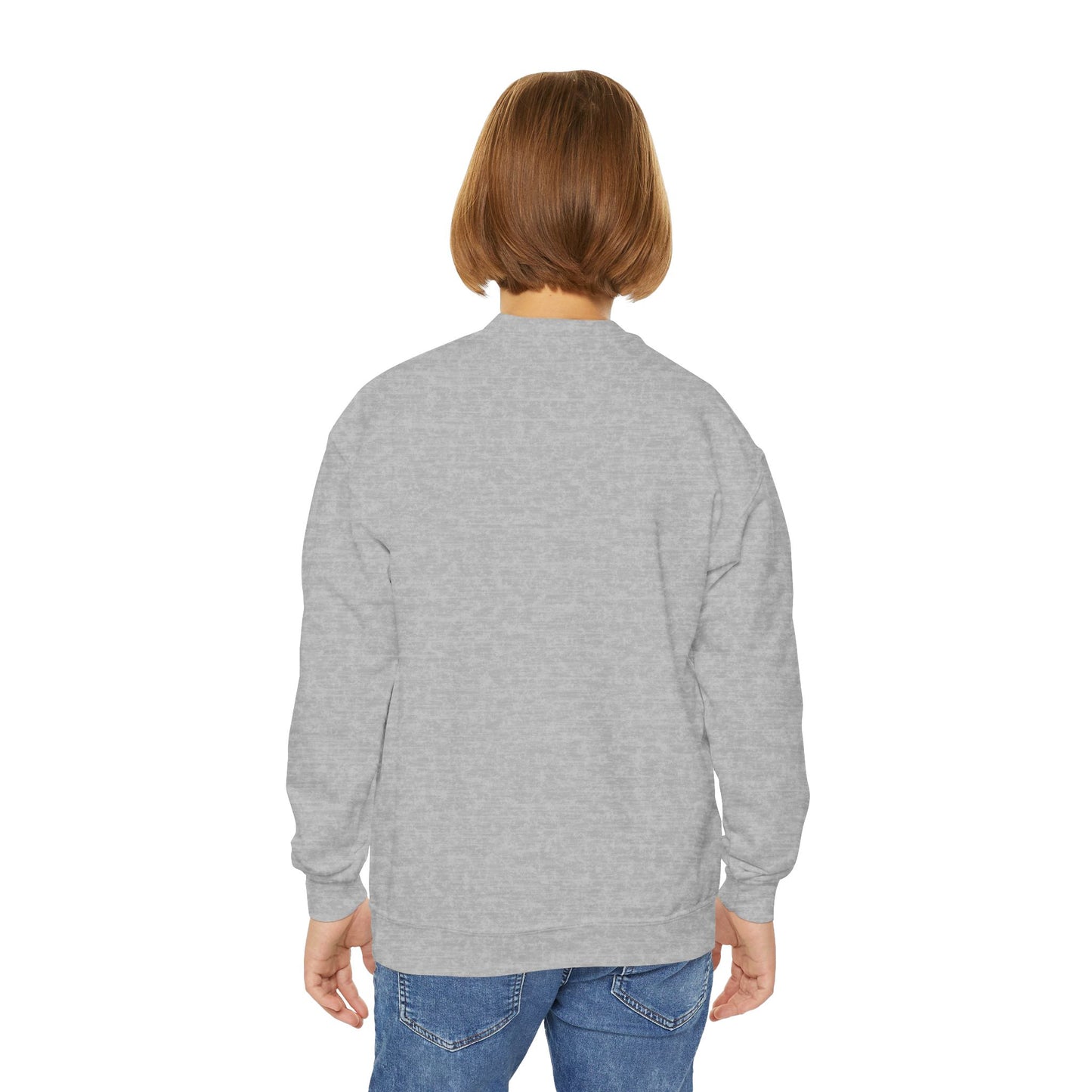 Youth Crewneck Mouse Character Sweatshirt