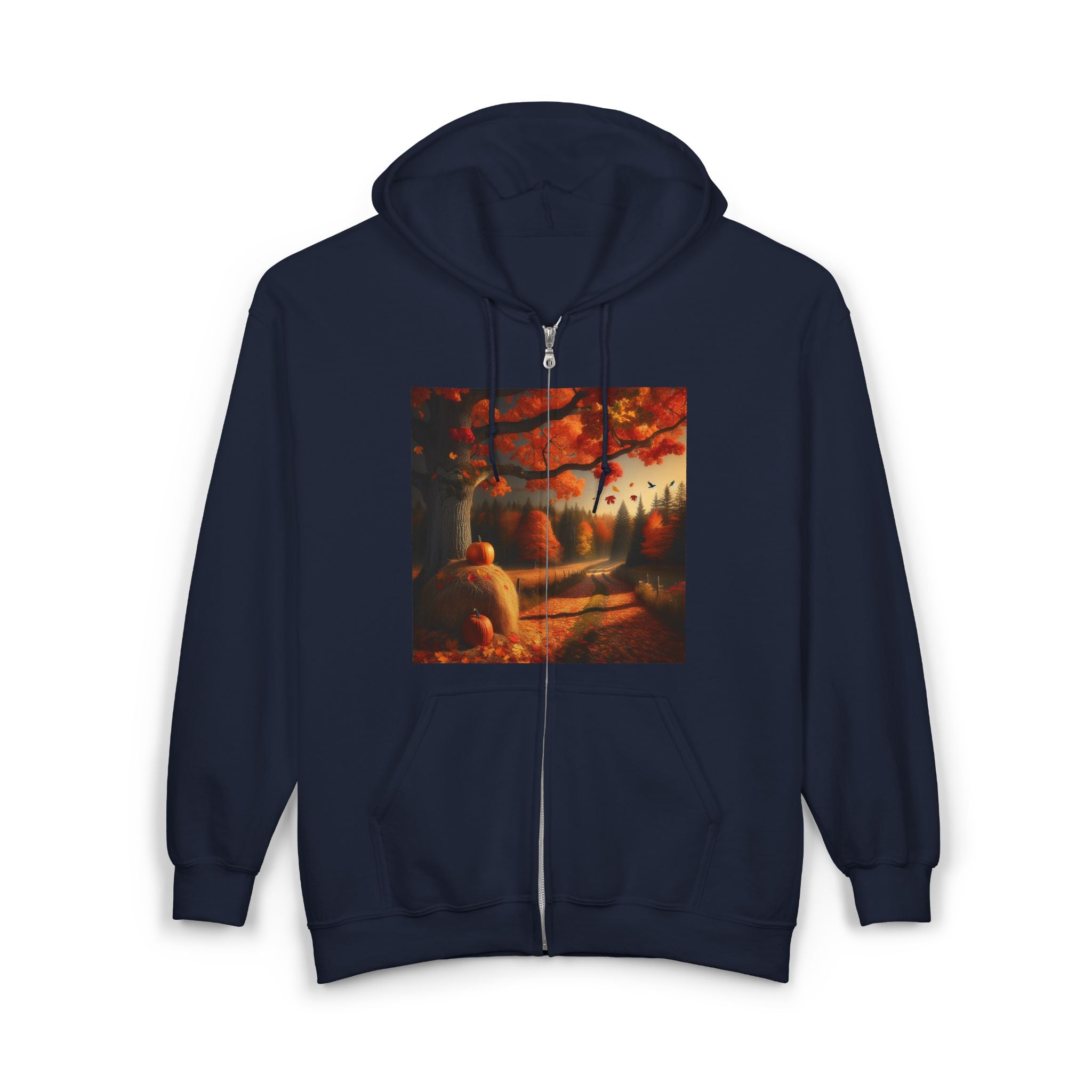 Fall Themed Hoodie