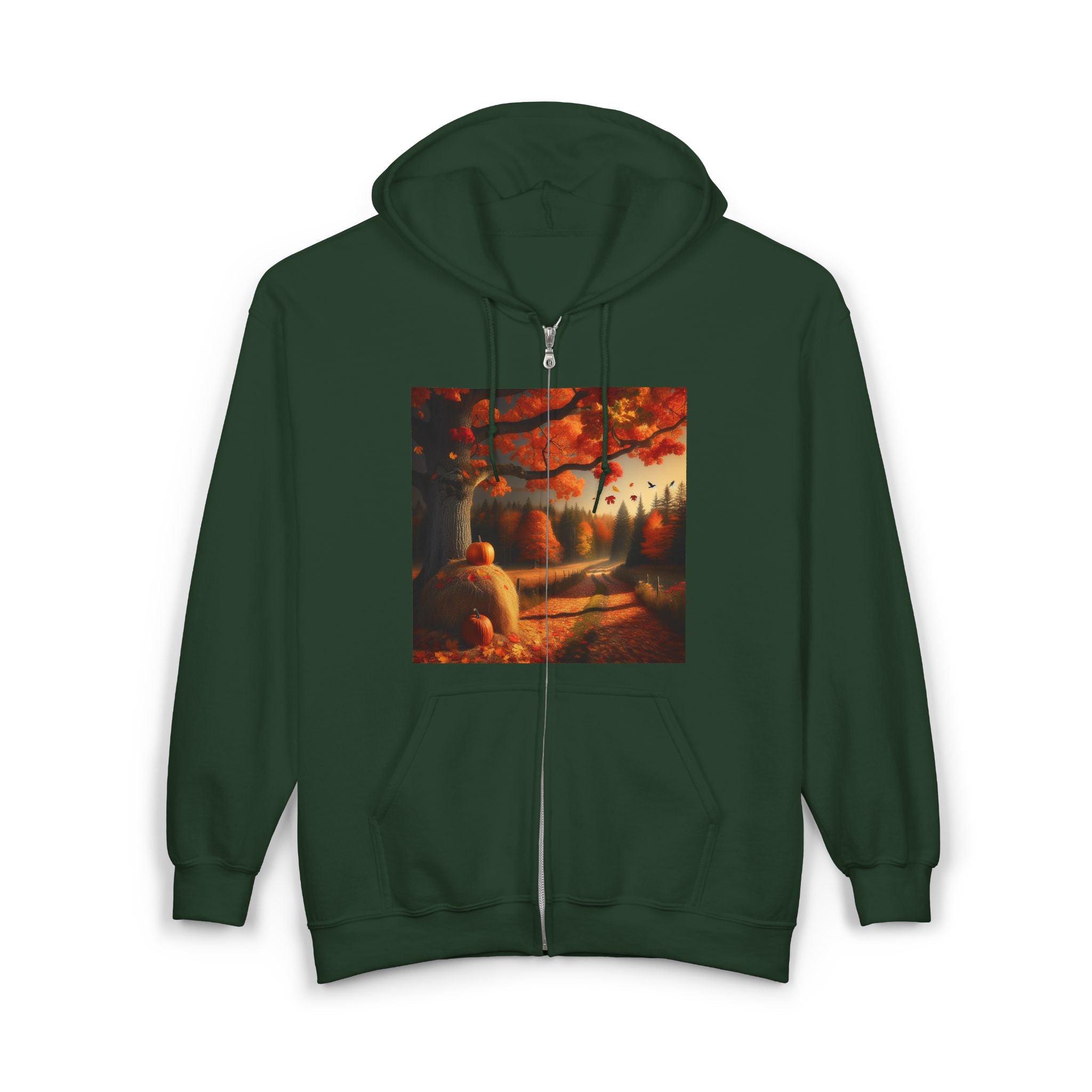 Fall Themed Hoodie