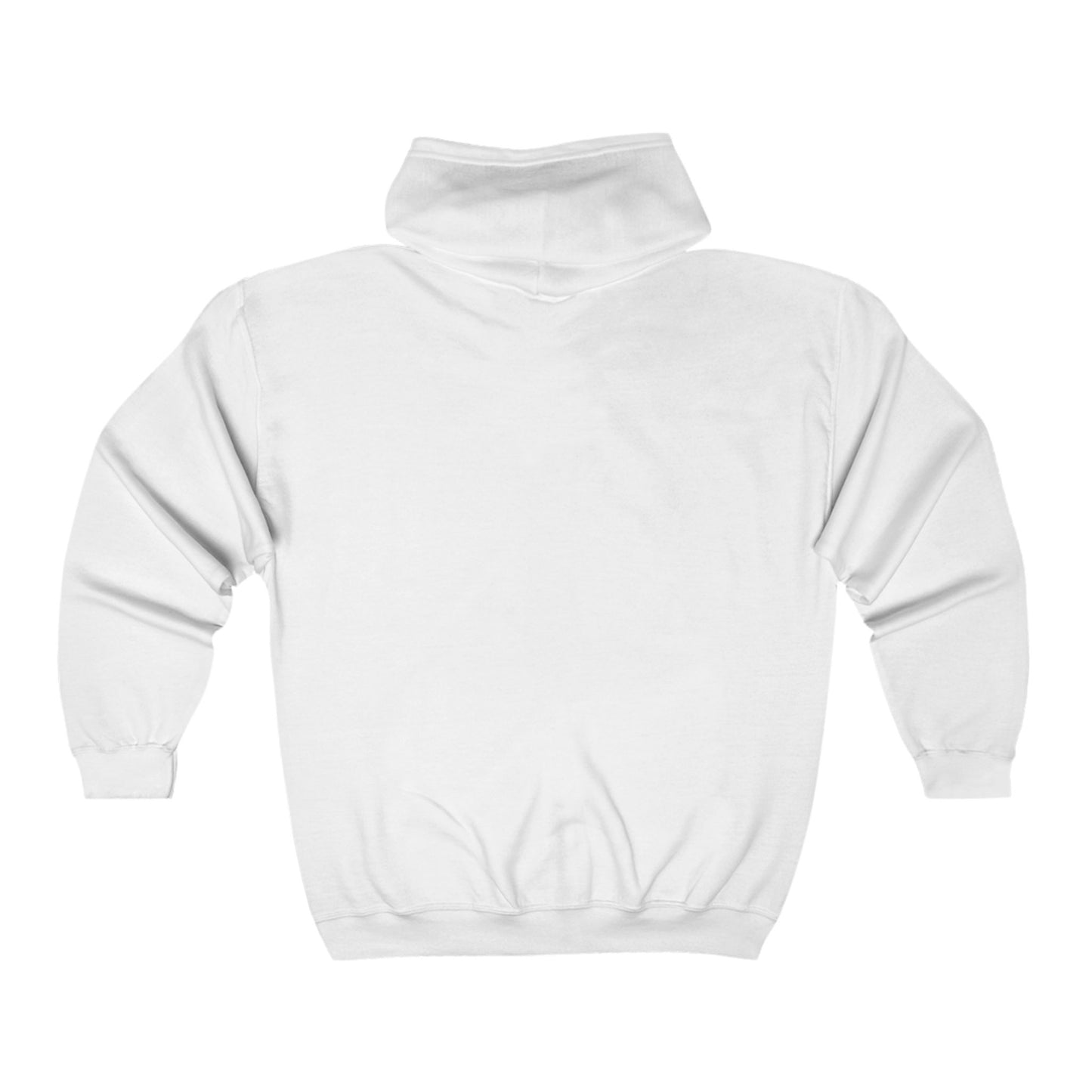 "Snuggle" Full Zip Hooded Sweatshirt