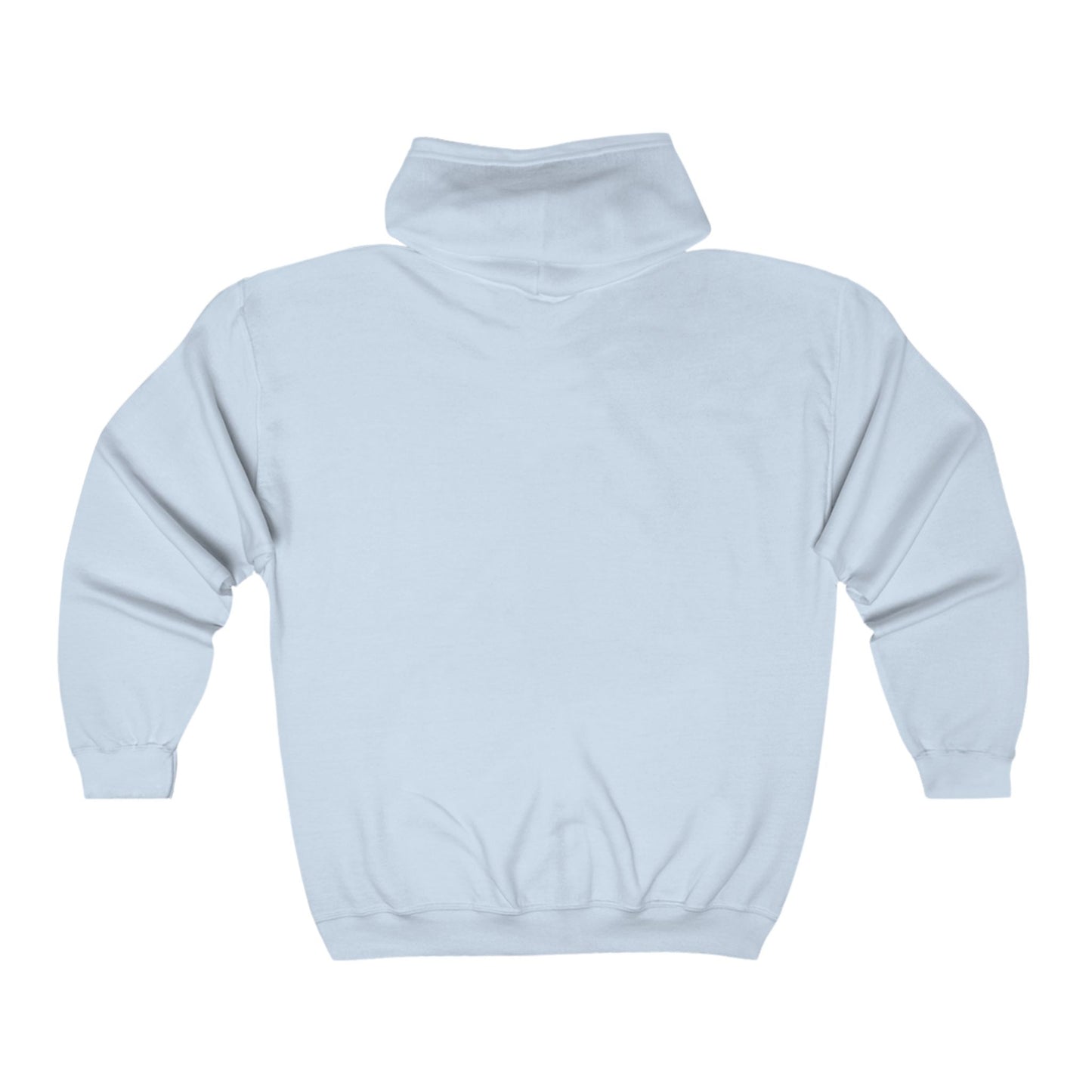 "Snuggle" Full Zip Hooded Sweatshirt