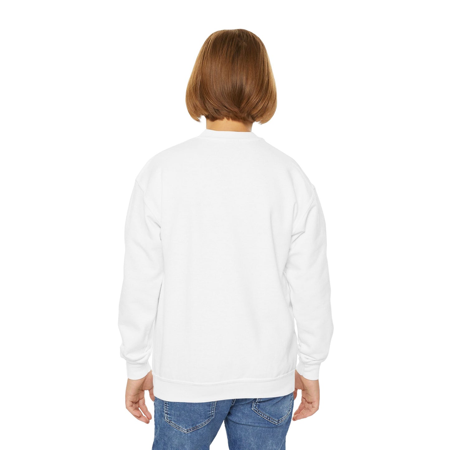 Youth Crewneck Mouse Character Sweatshirt