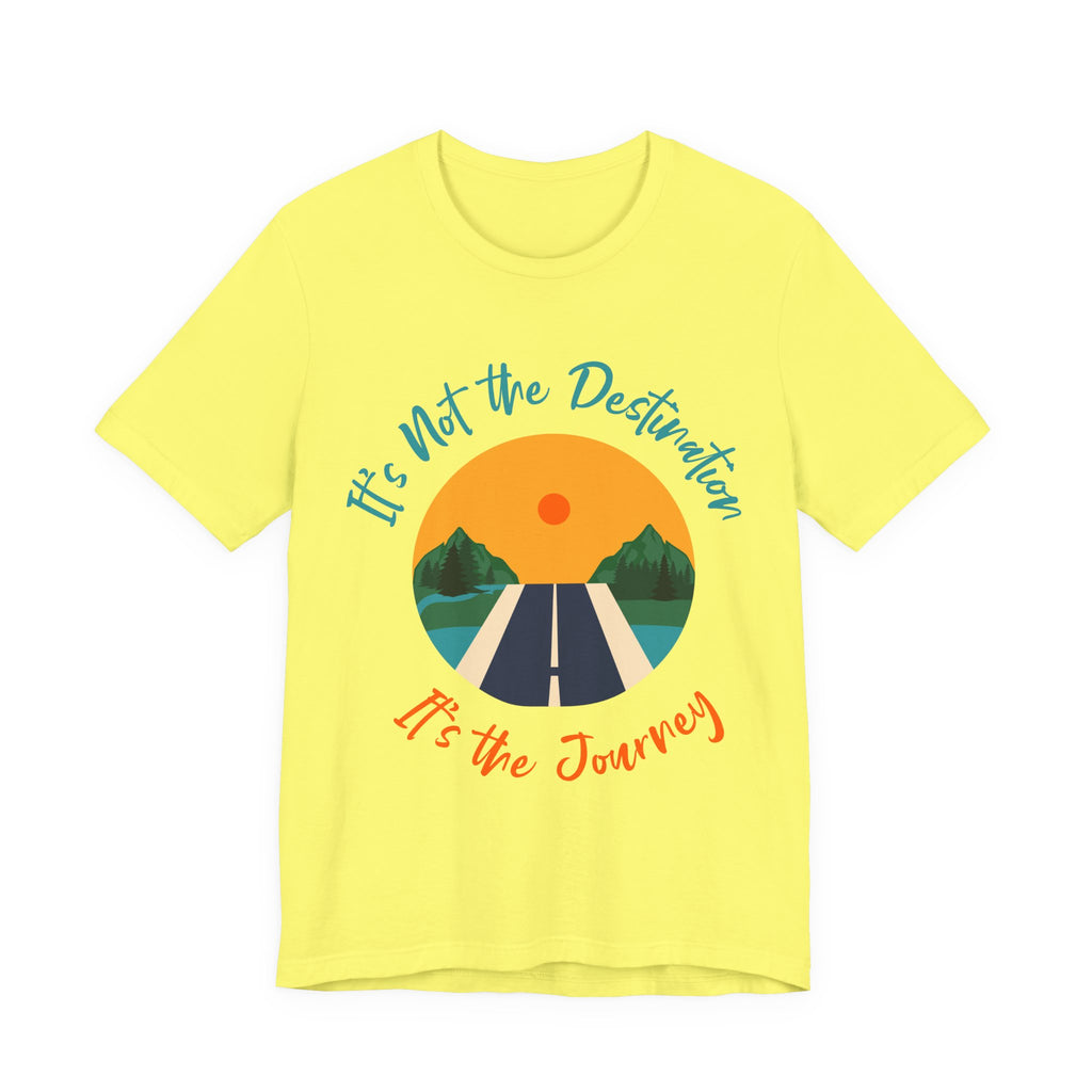 Copy of Inspirational Journey Tee, Travel Shirt, Adventure Apparel, Gift for Travelers, Motivational Fashion