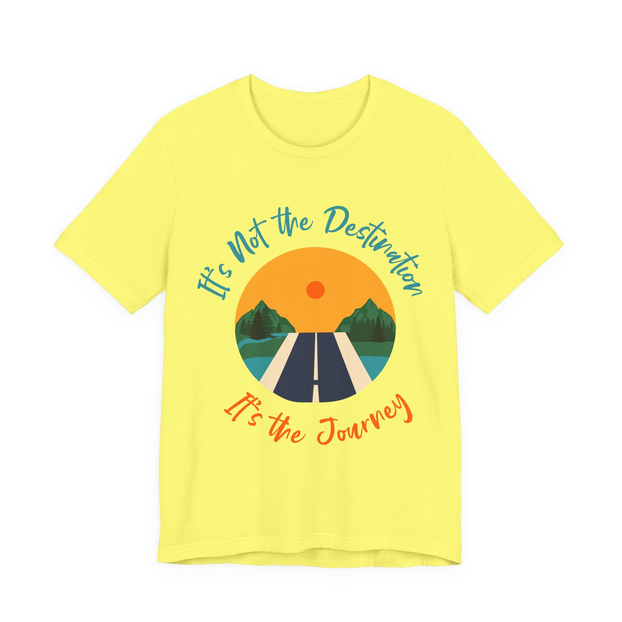 Copy of Inspirational Journey Tee, Travel Shirt, Adventure Apparel, Gift for Travelers, Motivational Fashion