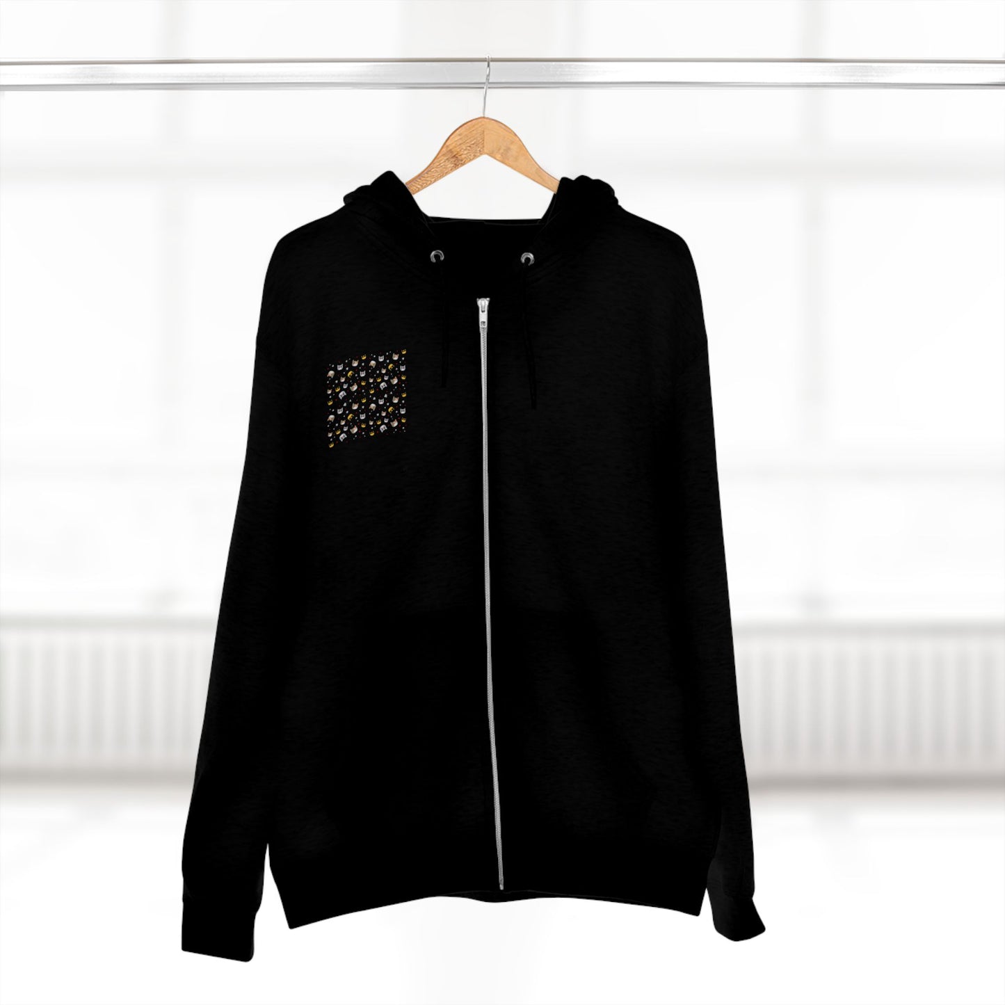 Unisex Zip Hoodie