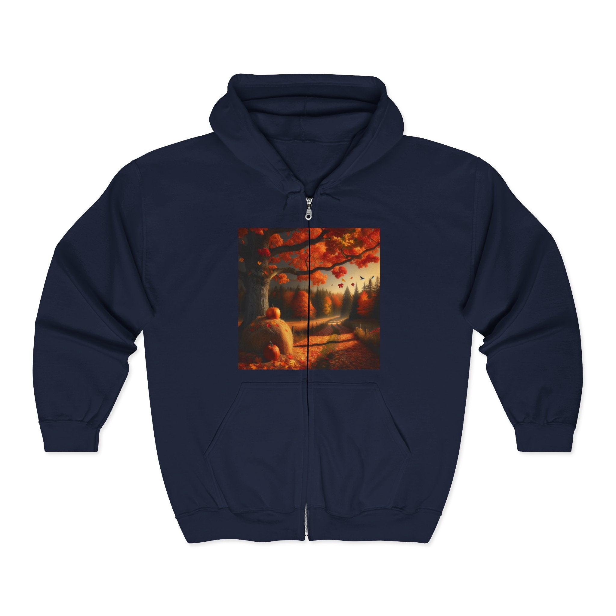 Fall Themed Hoodie