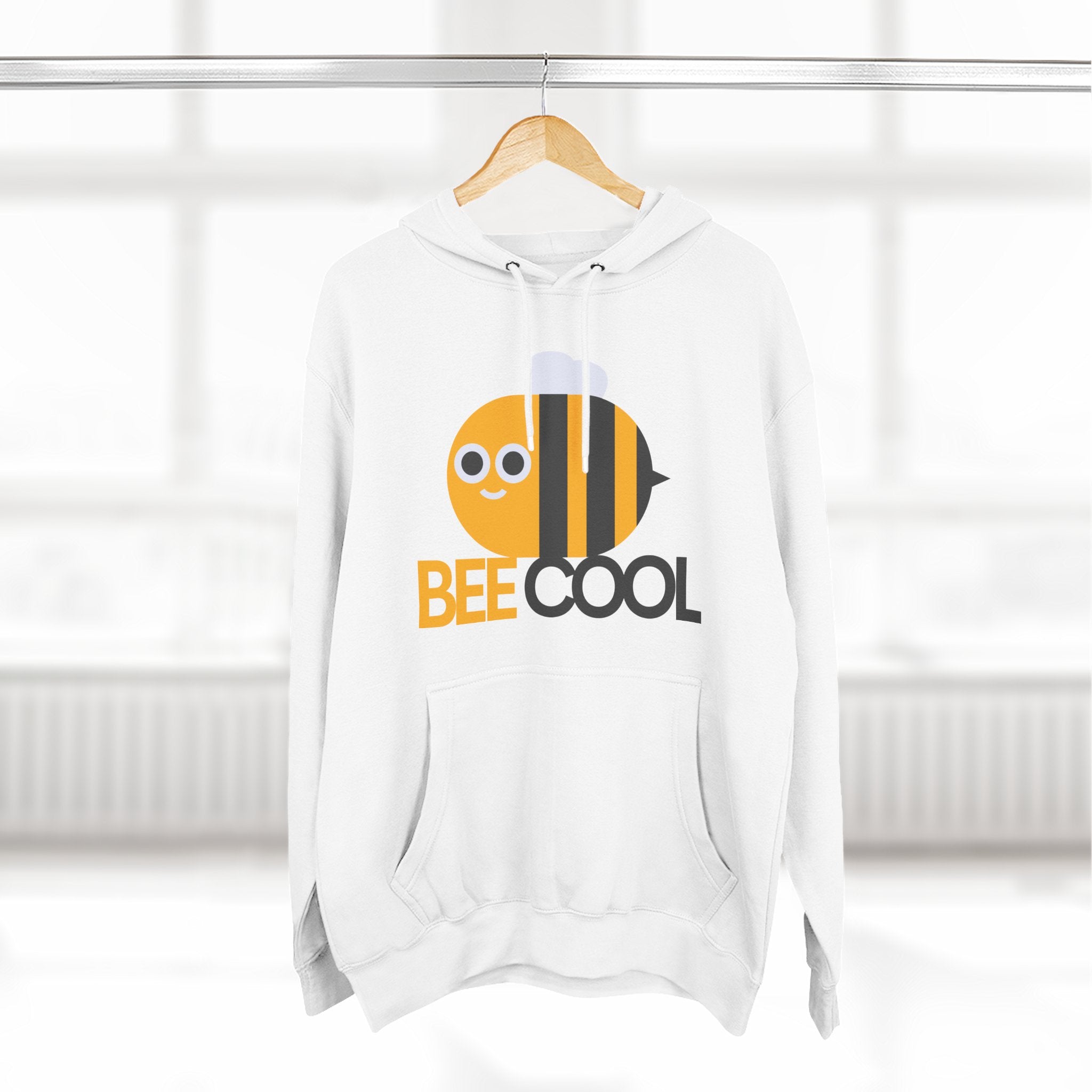 Bee Cool Fleece Hoodie