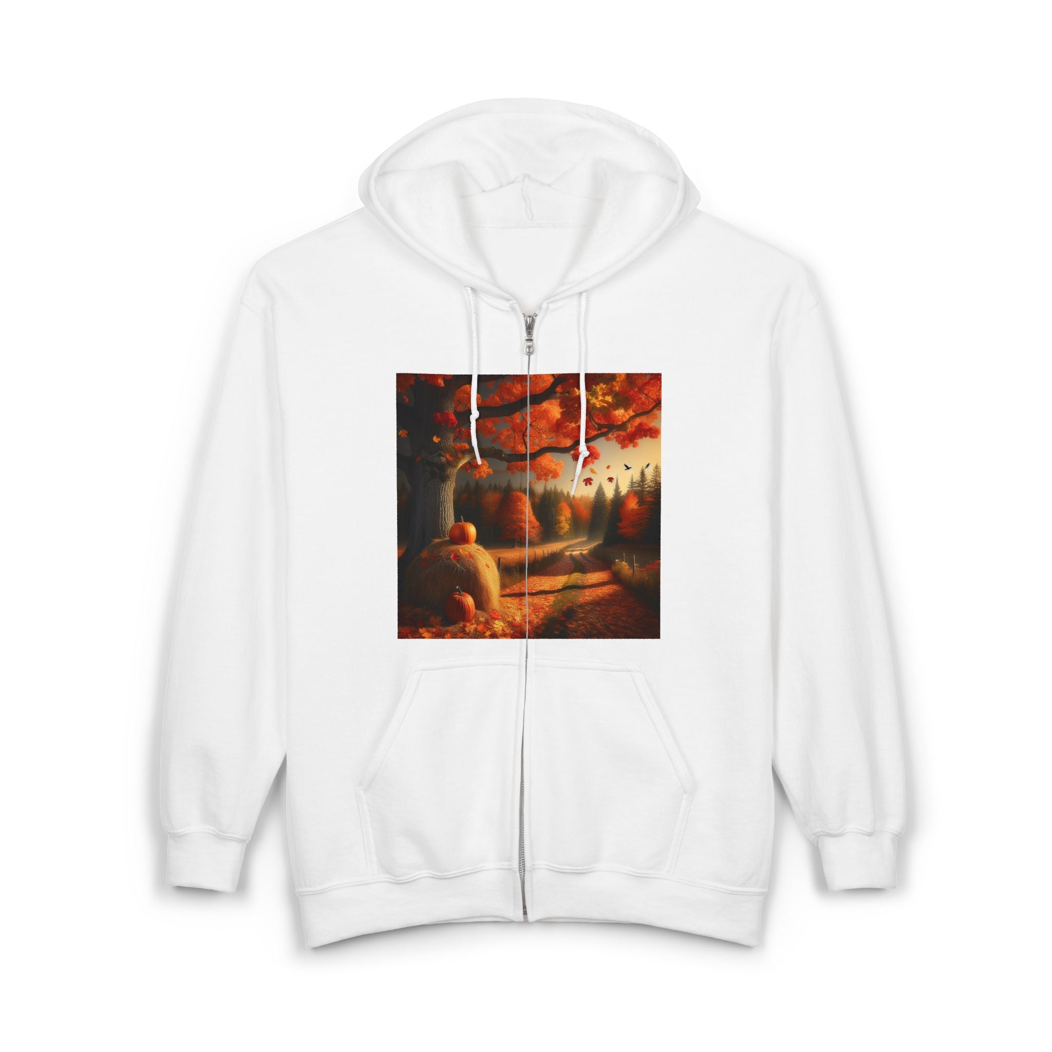 Fall Themed Hoodie