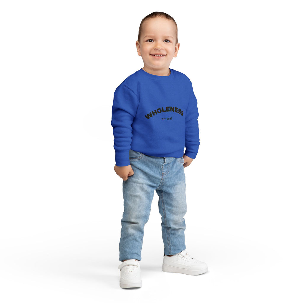 Toddler Sweatshirt - Wholeness Kid's Pullover