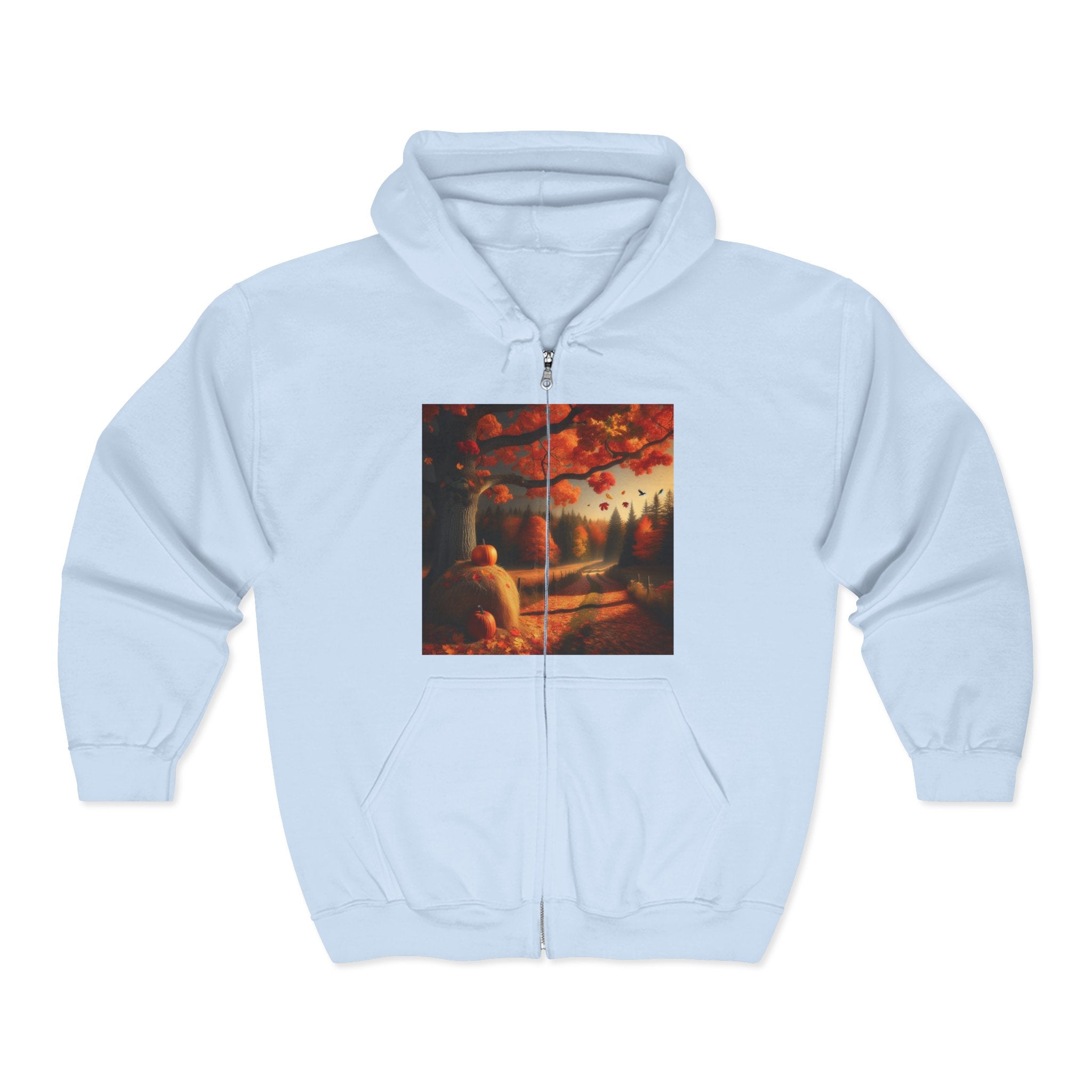 Fall Themed Hoodie
