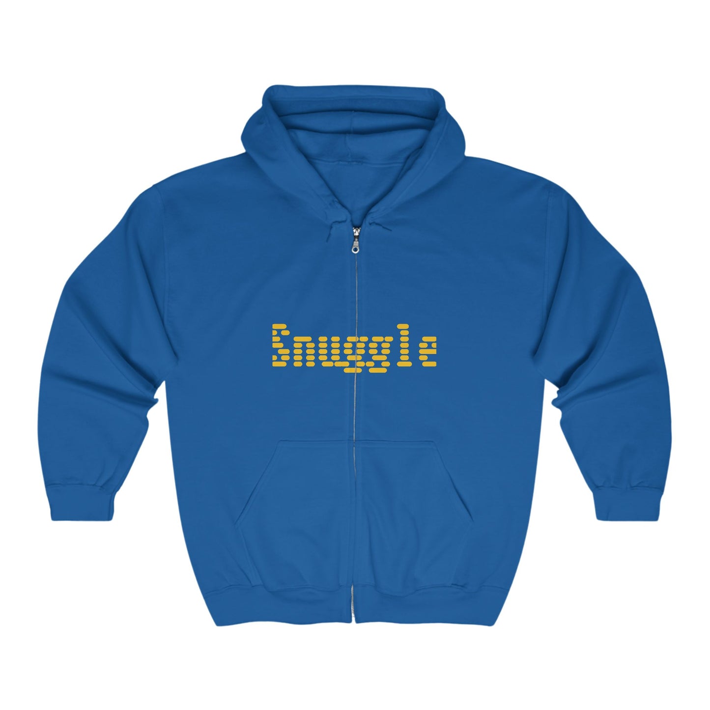 "Snuggle" Full Zip Hooded Sweatshirt