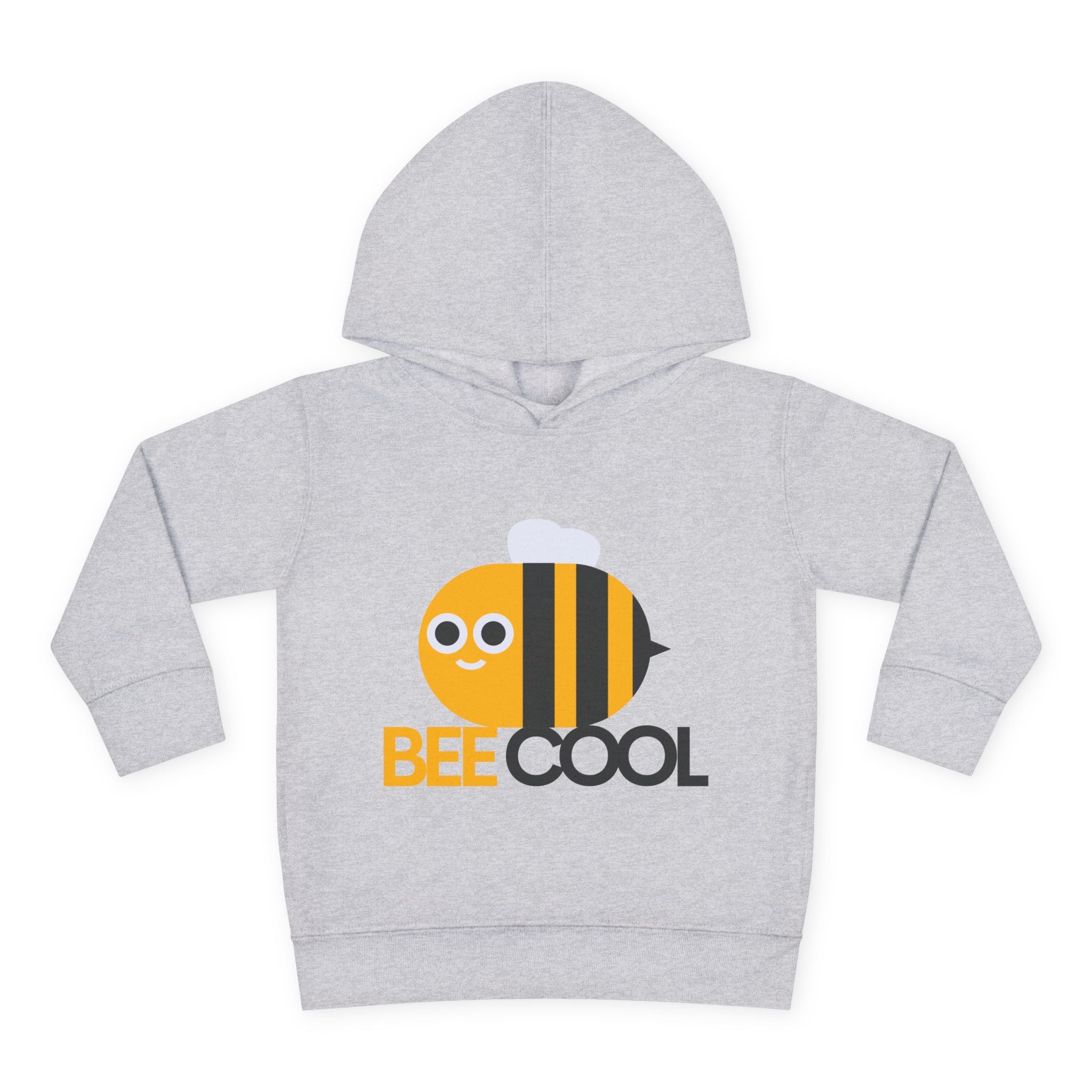 Cute Bee Cool Toddler Fleece Hoodie