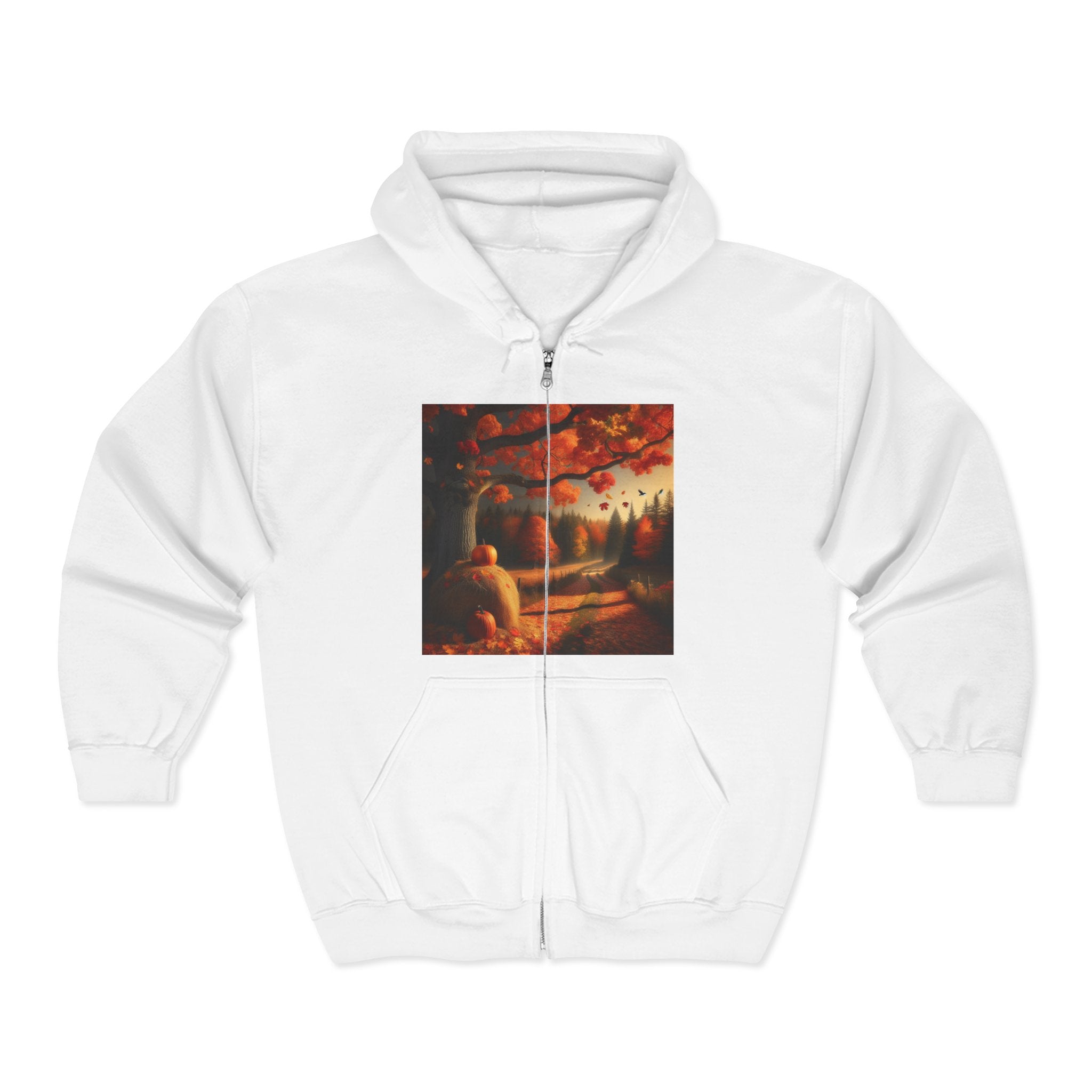 Fall Themed Hoodie