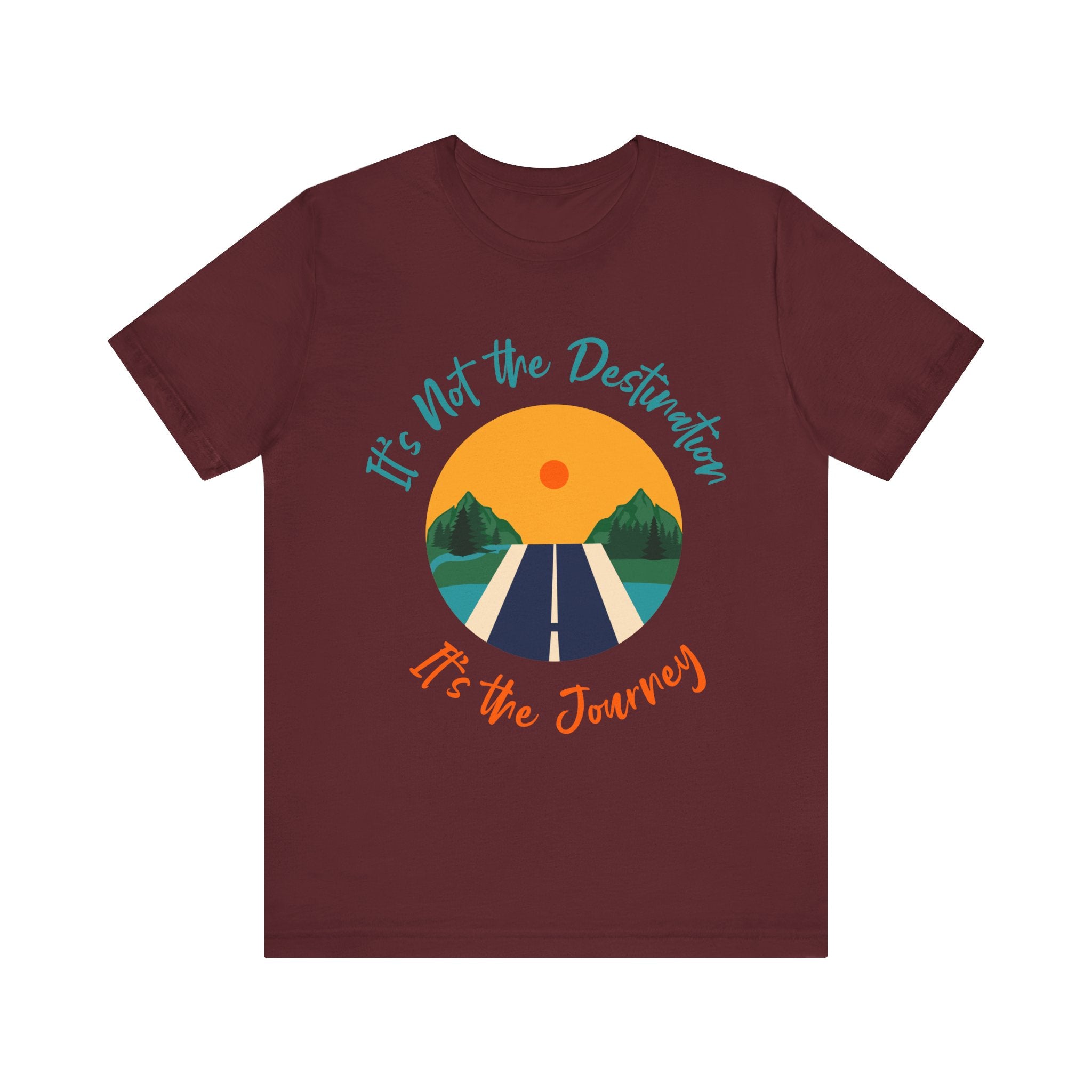 Copy of Inspirational Journey Tee, Travel Shirt, Adventure Apparel, Gift for Travelers, Motivational Fashion