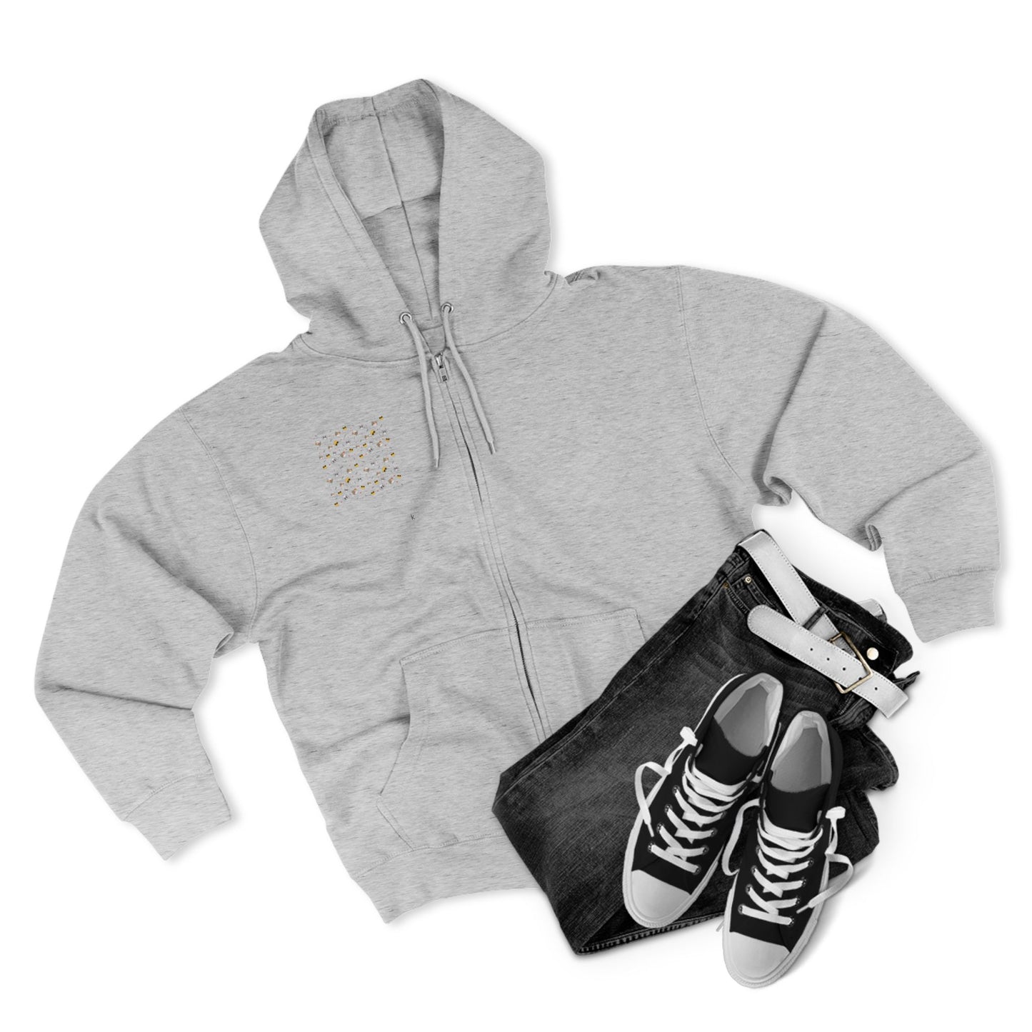 Unisex Zip Hoodie