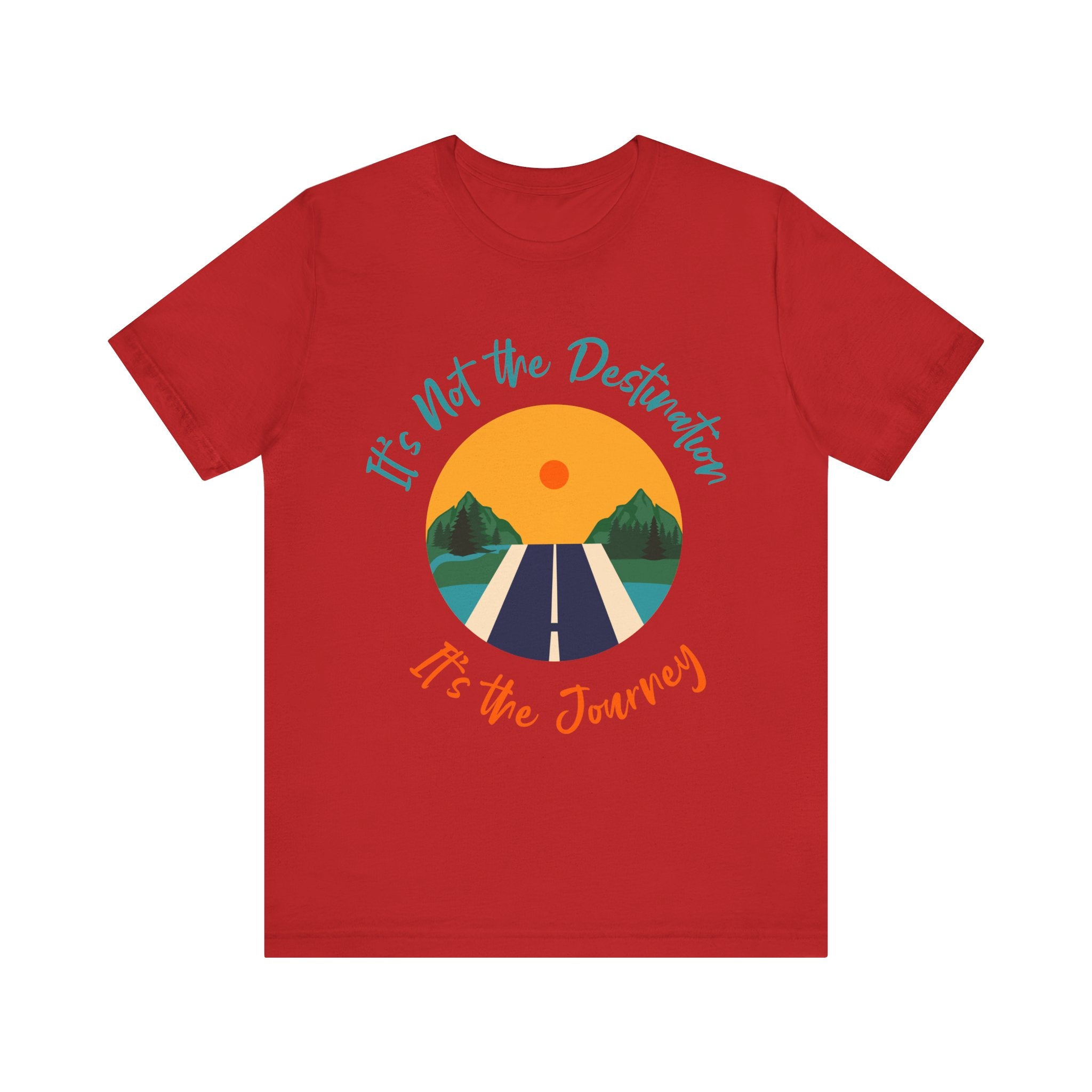 Copy of Inspirational Journey Tee, Travel Shirt, Adventure Apparel, Gift for Travelers, Motivational Fashion