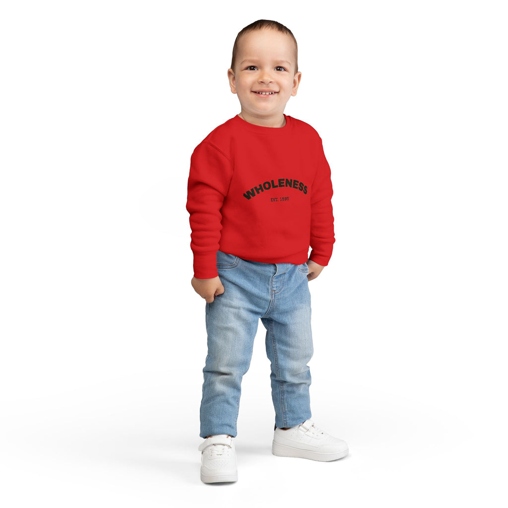 Toddler Sweatshirt - Wholeness Kid's Pullover