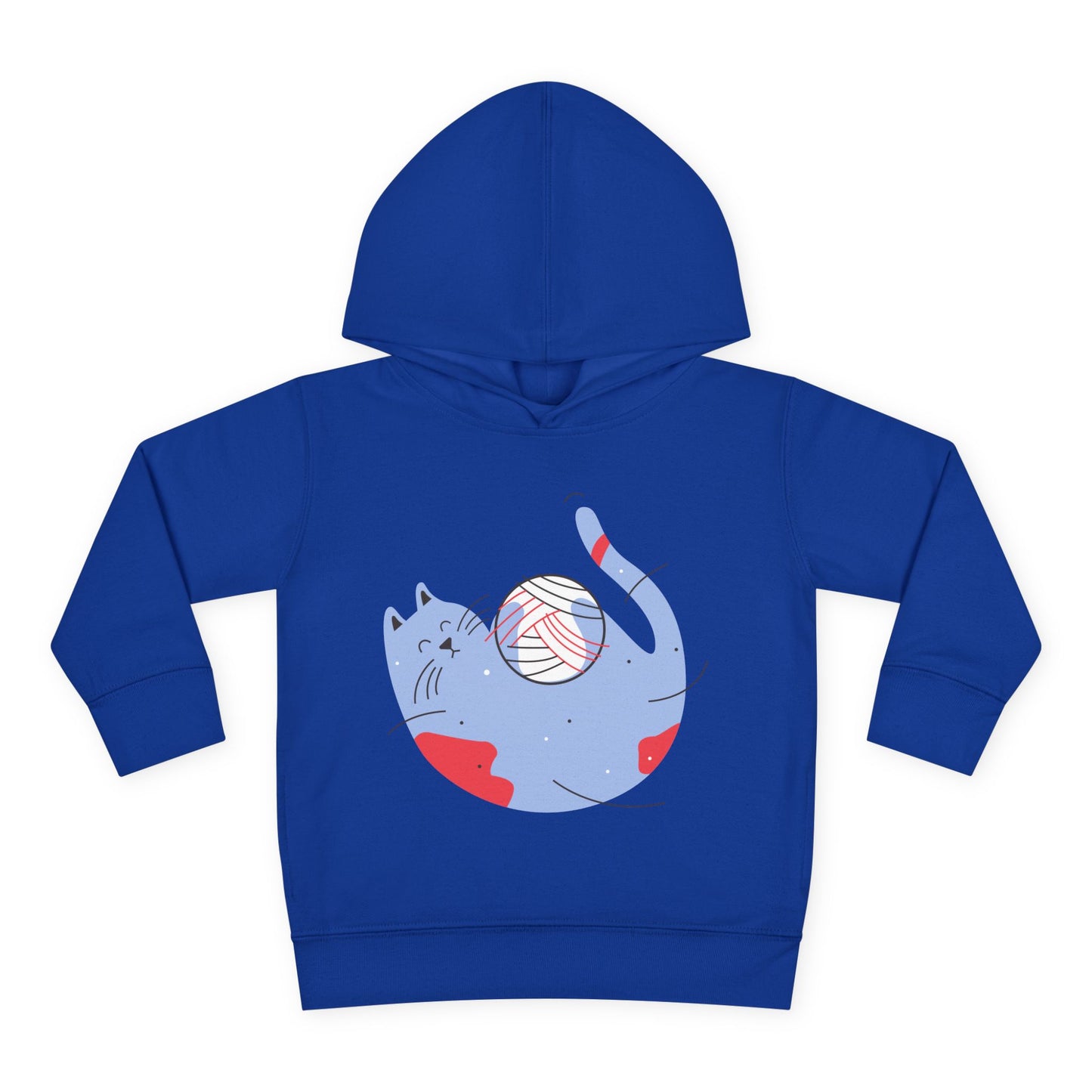 Toddler Pullover Fleece Hoodie for animal lovers