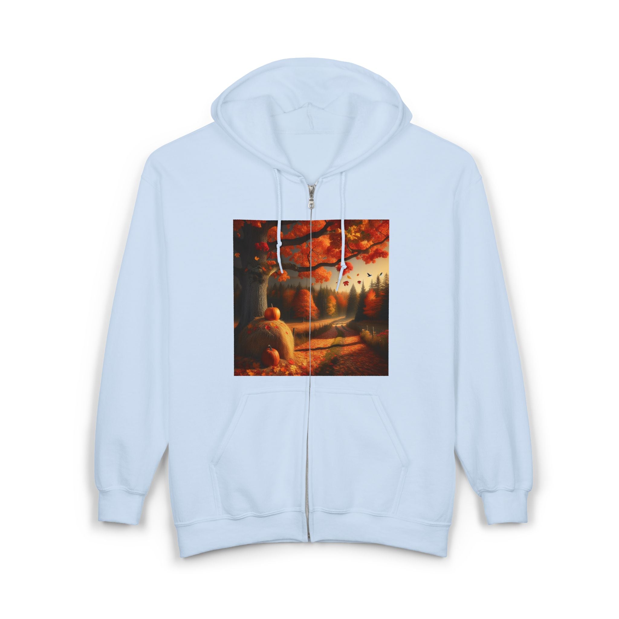 Fall Themed Hoodie