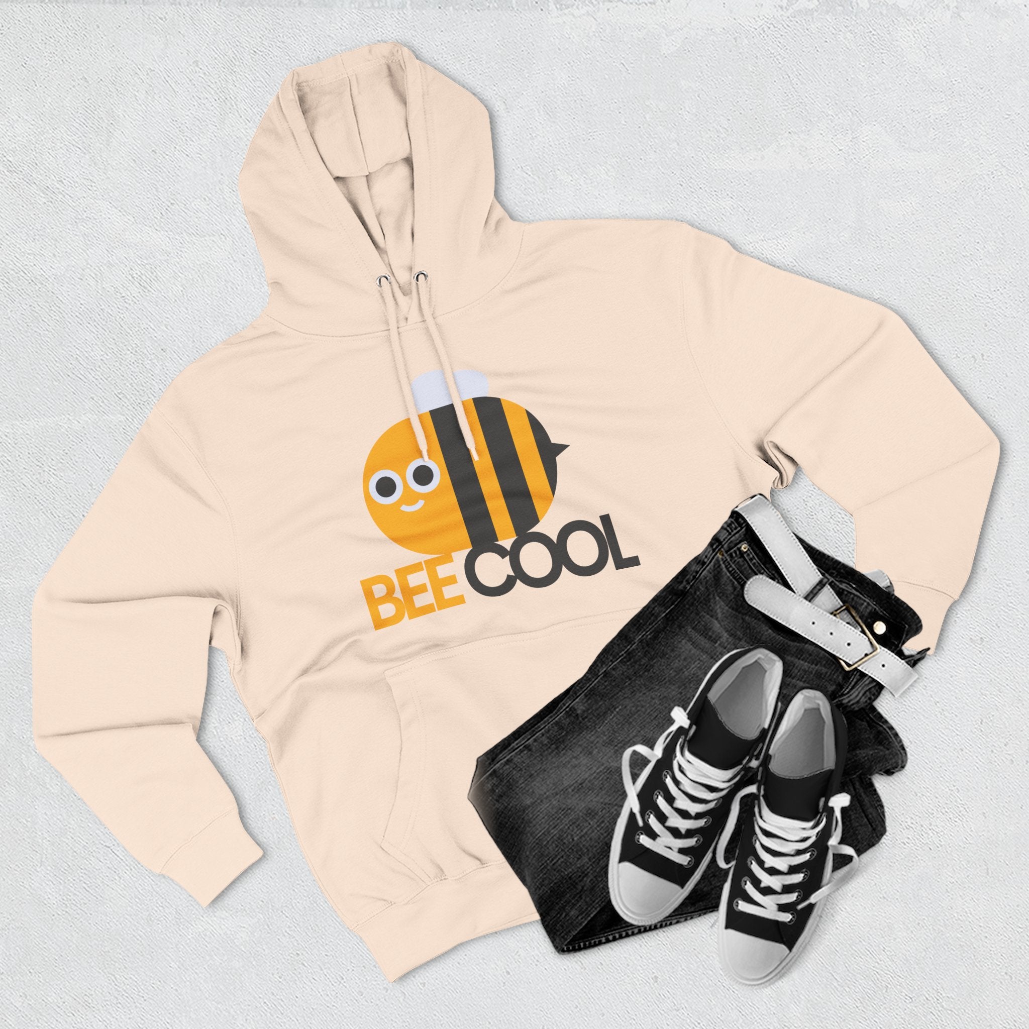 Bee Cool Fleece Hoodie