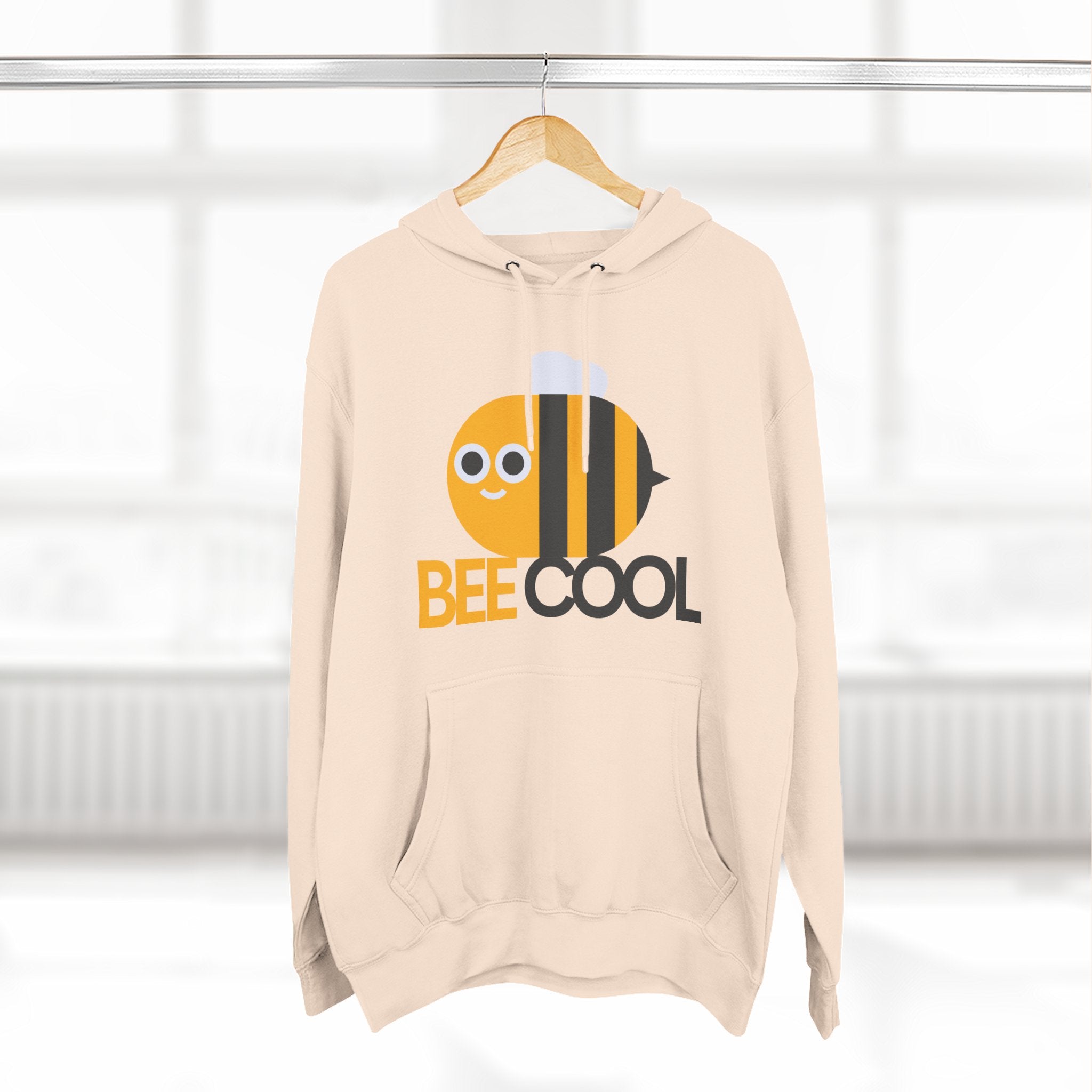 Bee Cool Fleece Hoodie
