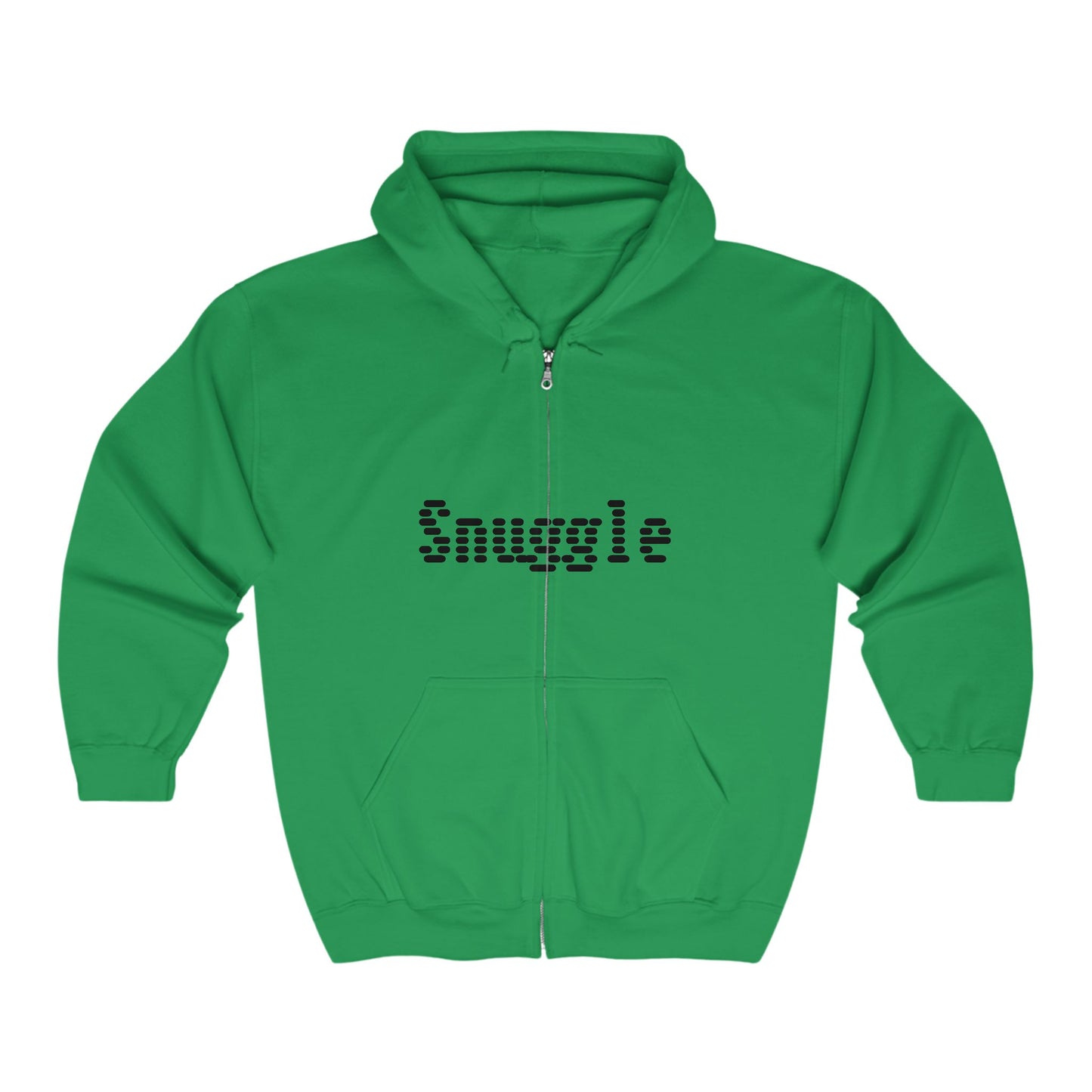 "Snuggle" Full Zip Hooded Sweatshirt