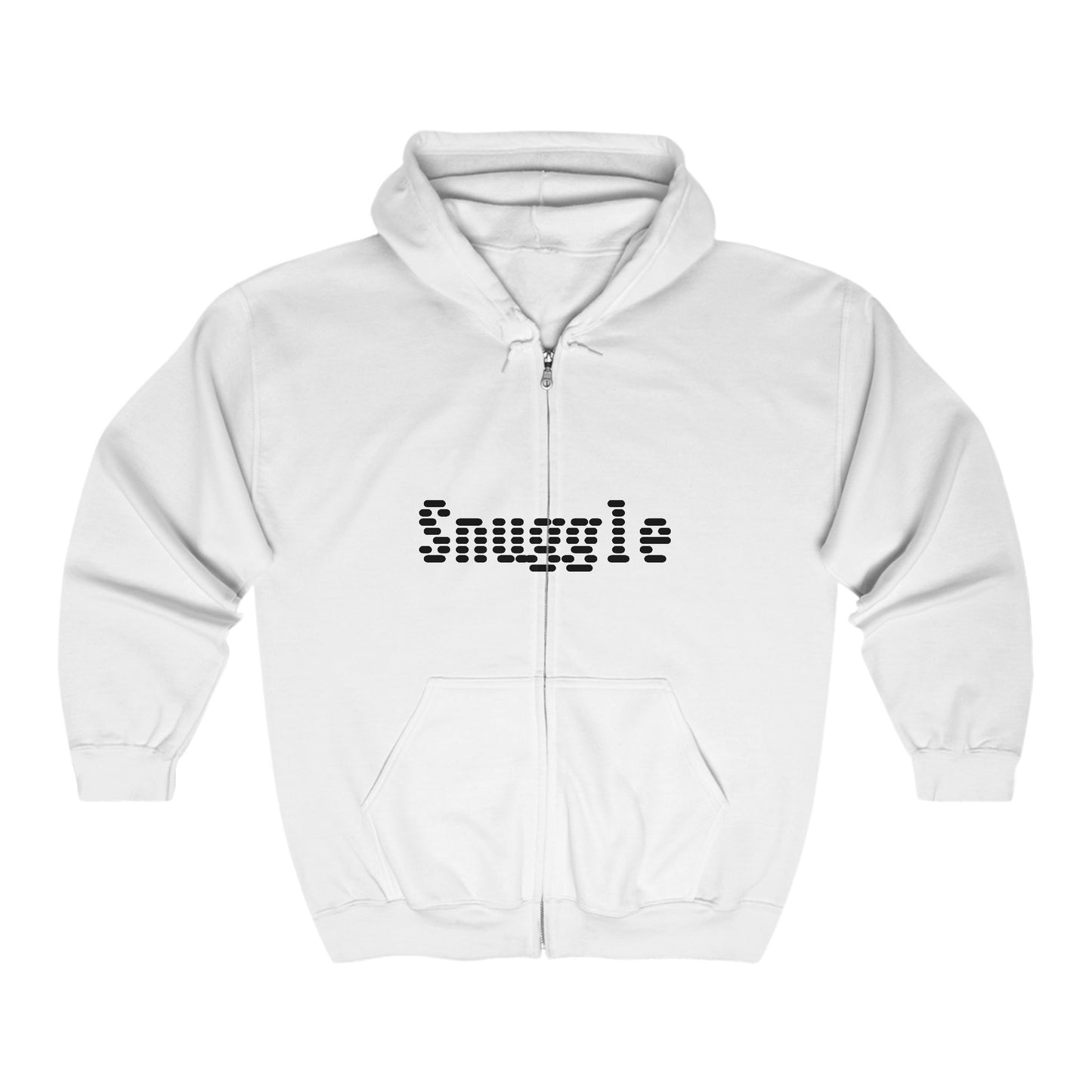 "Snuggle" Full Zip Hooded Sweatshirt