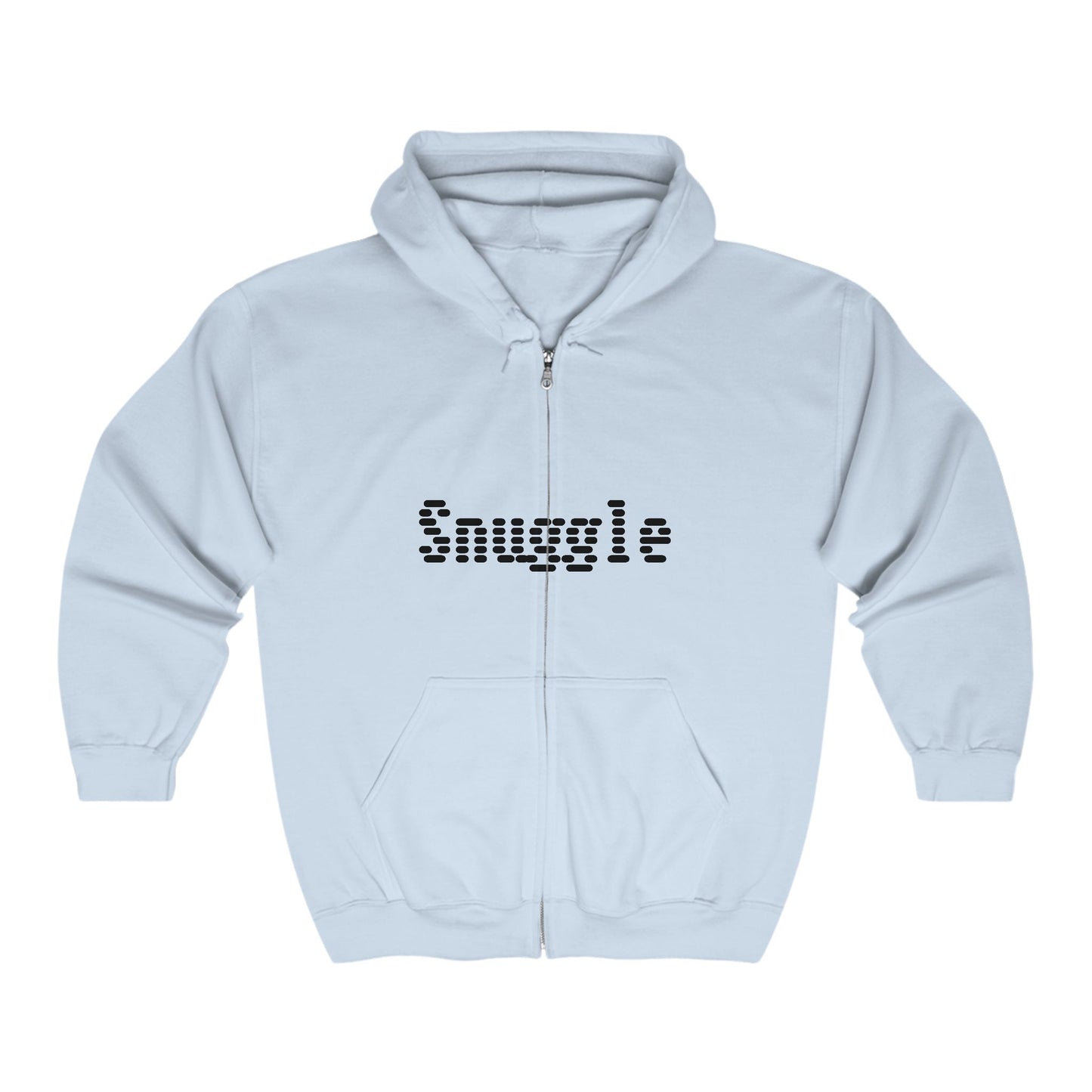 "Snuggle" Full Zip Hooded Sweatshirt