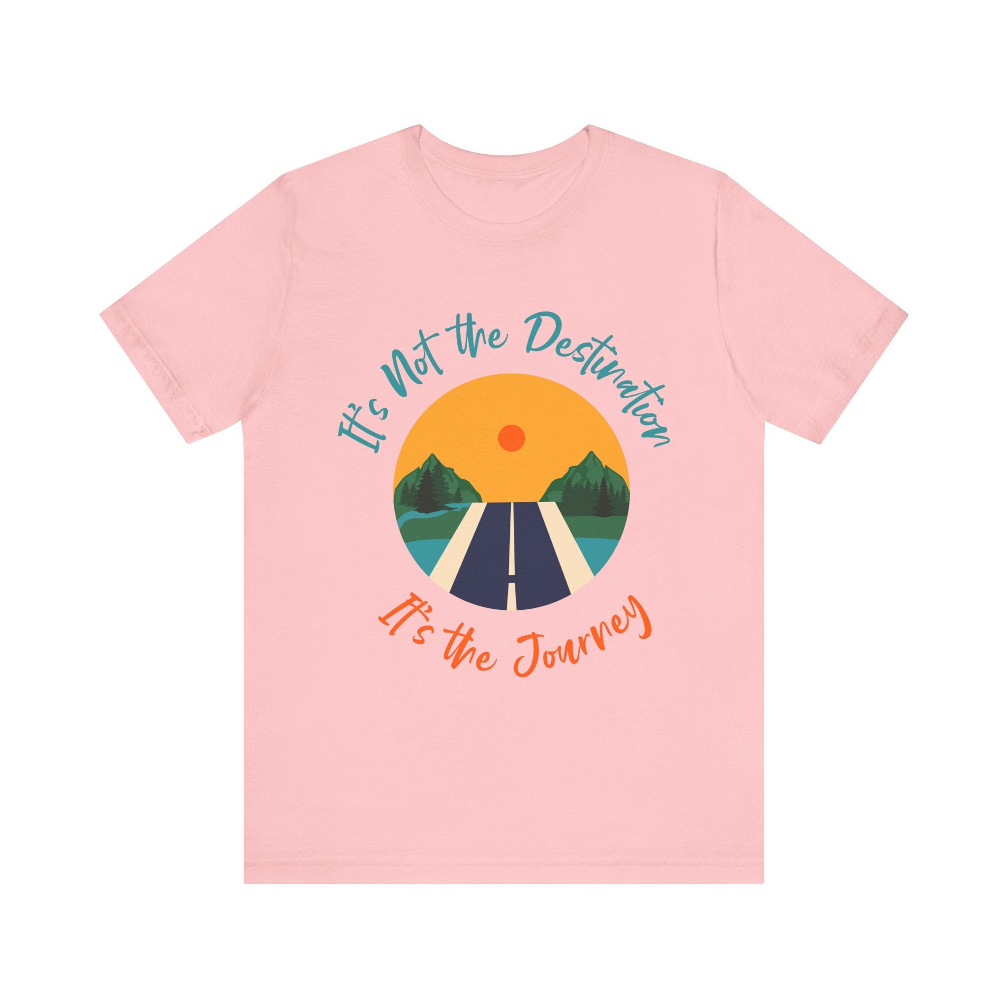 Copy of Inspirational Journey Tee, Travel Shirt, Adventure Apparel, Gift for Travelers, Motivational Fashion