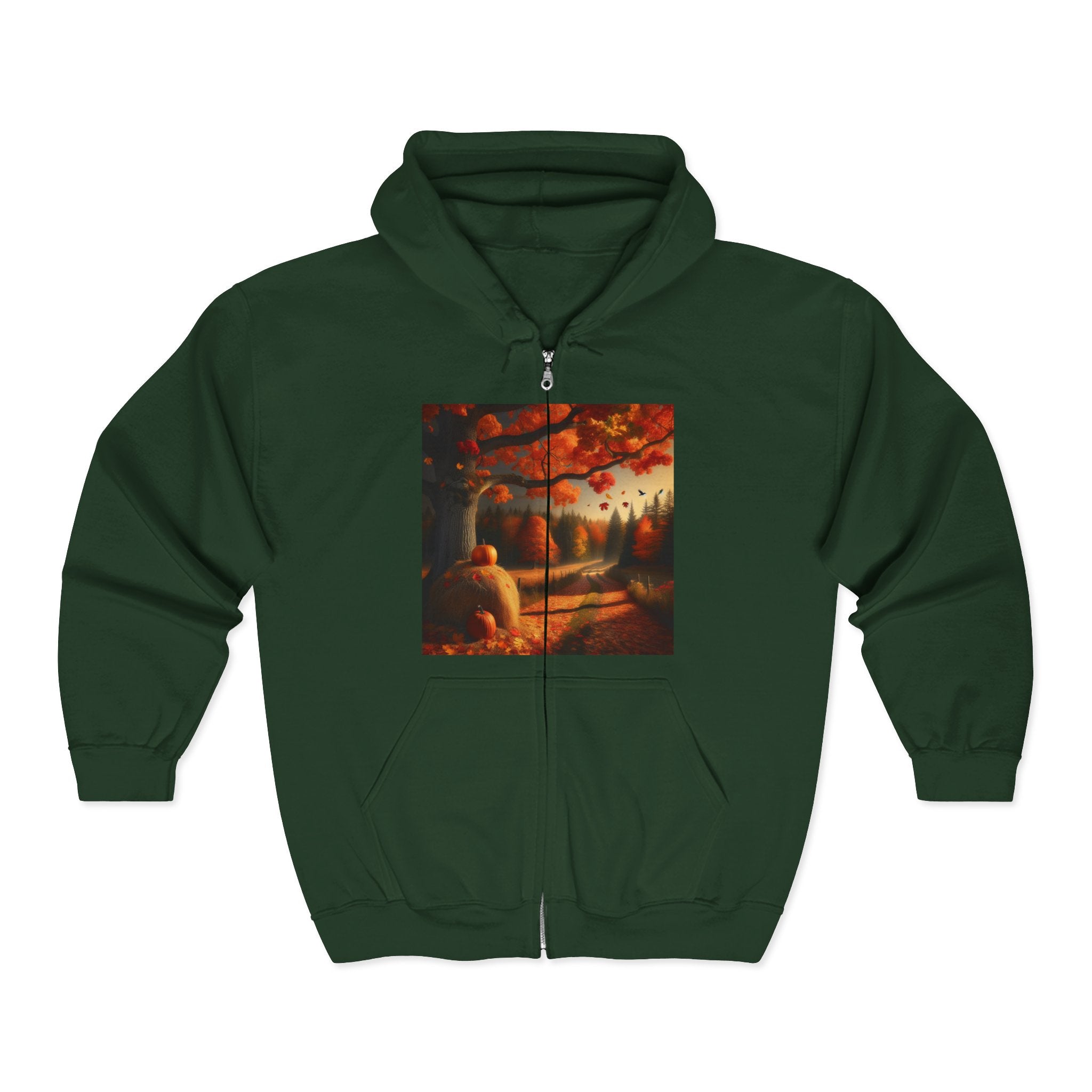Fall Themed Hoodie
