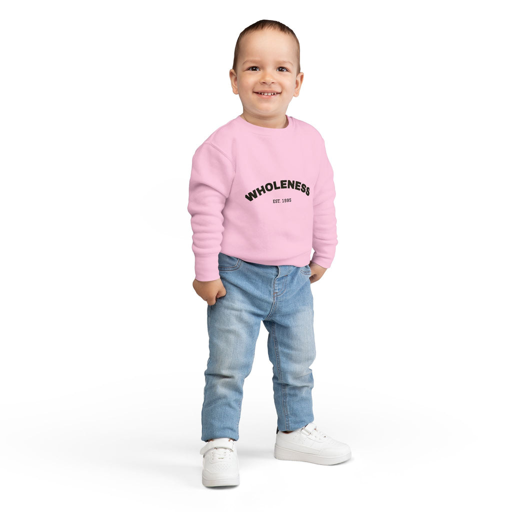 Toddler Sweatshirt - Wholeness Kid's Pullover