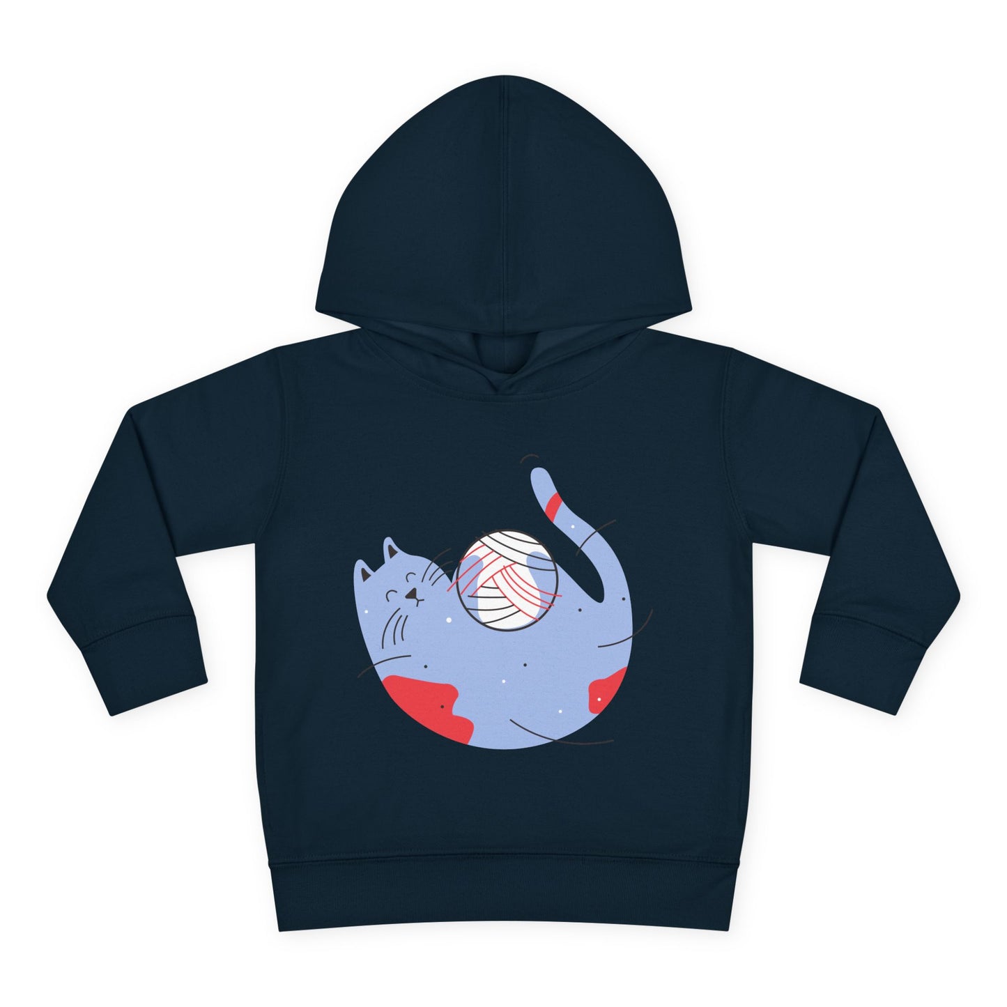 Toddler Pullover Fleece Hoodie for animal lovers