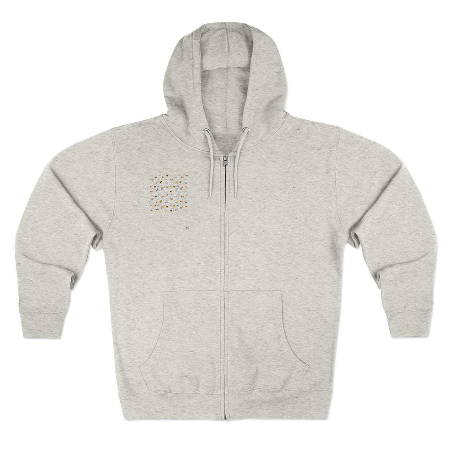 Unisex Zip Hoodie