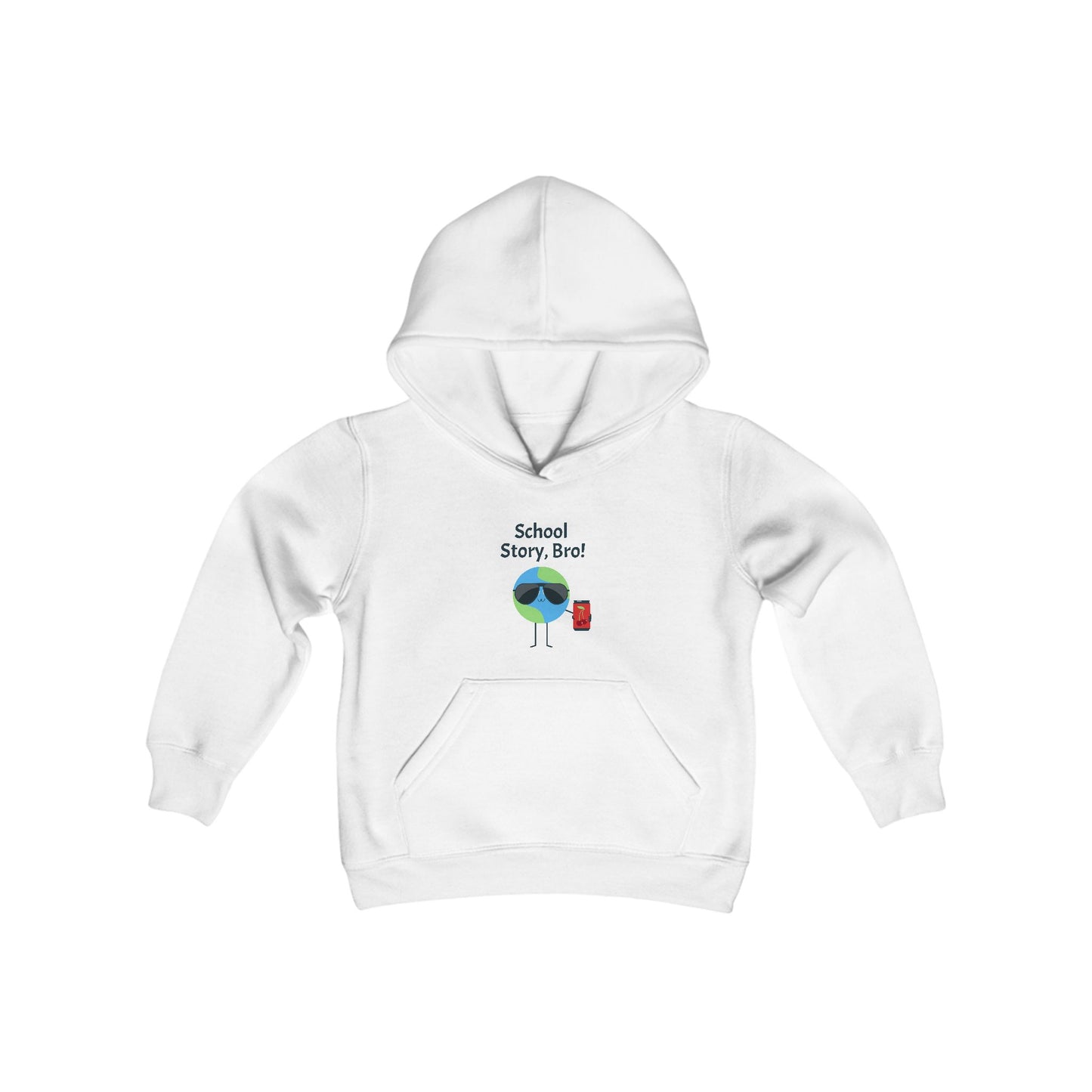 "School Story, bro!" Hooded Sweatshirt